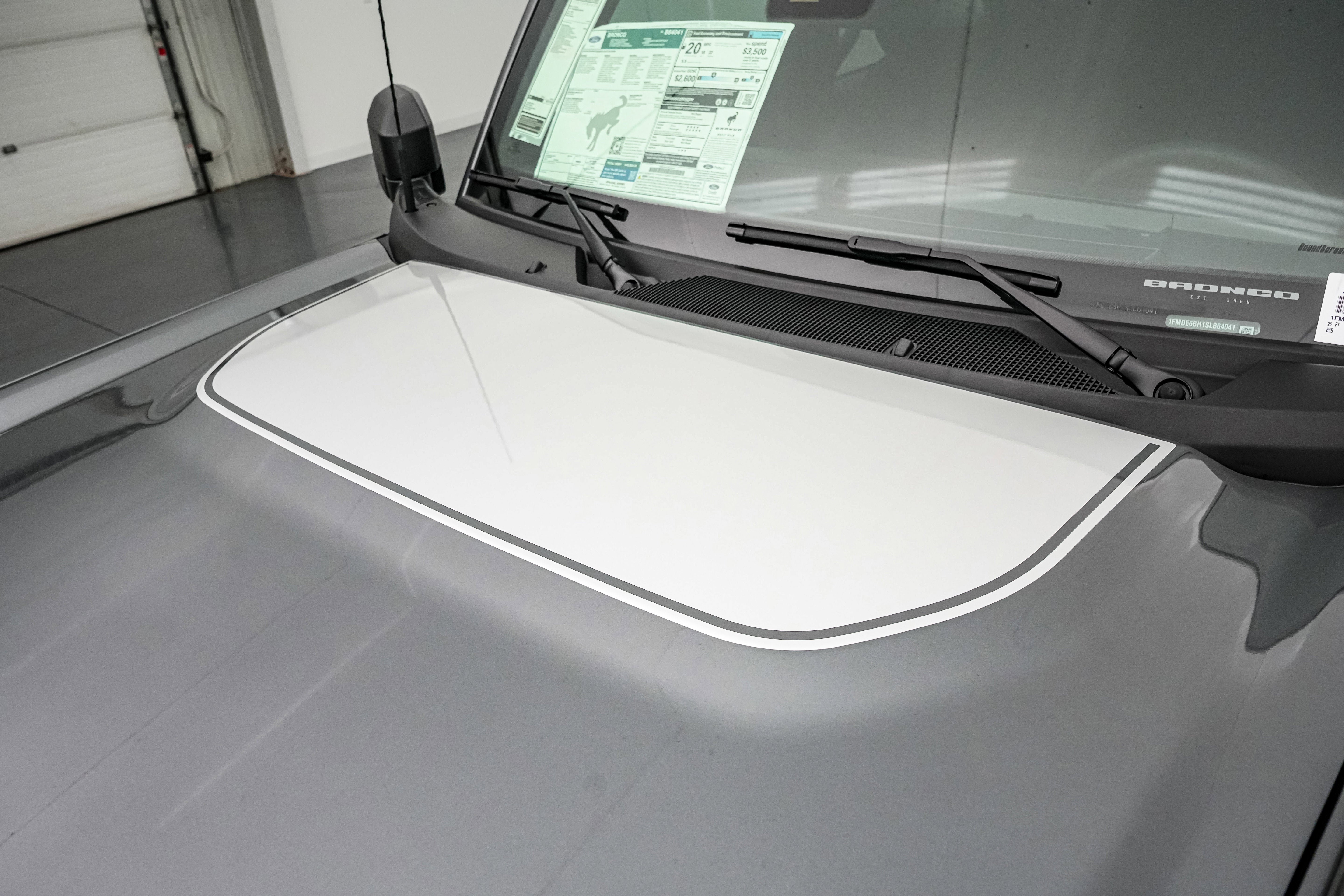 2025 Ford Bronco LMP Vintage