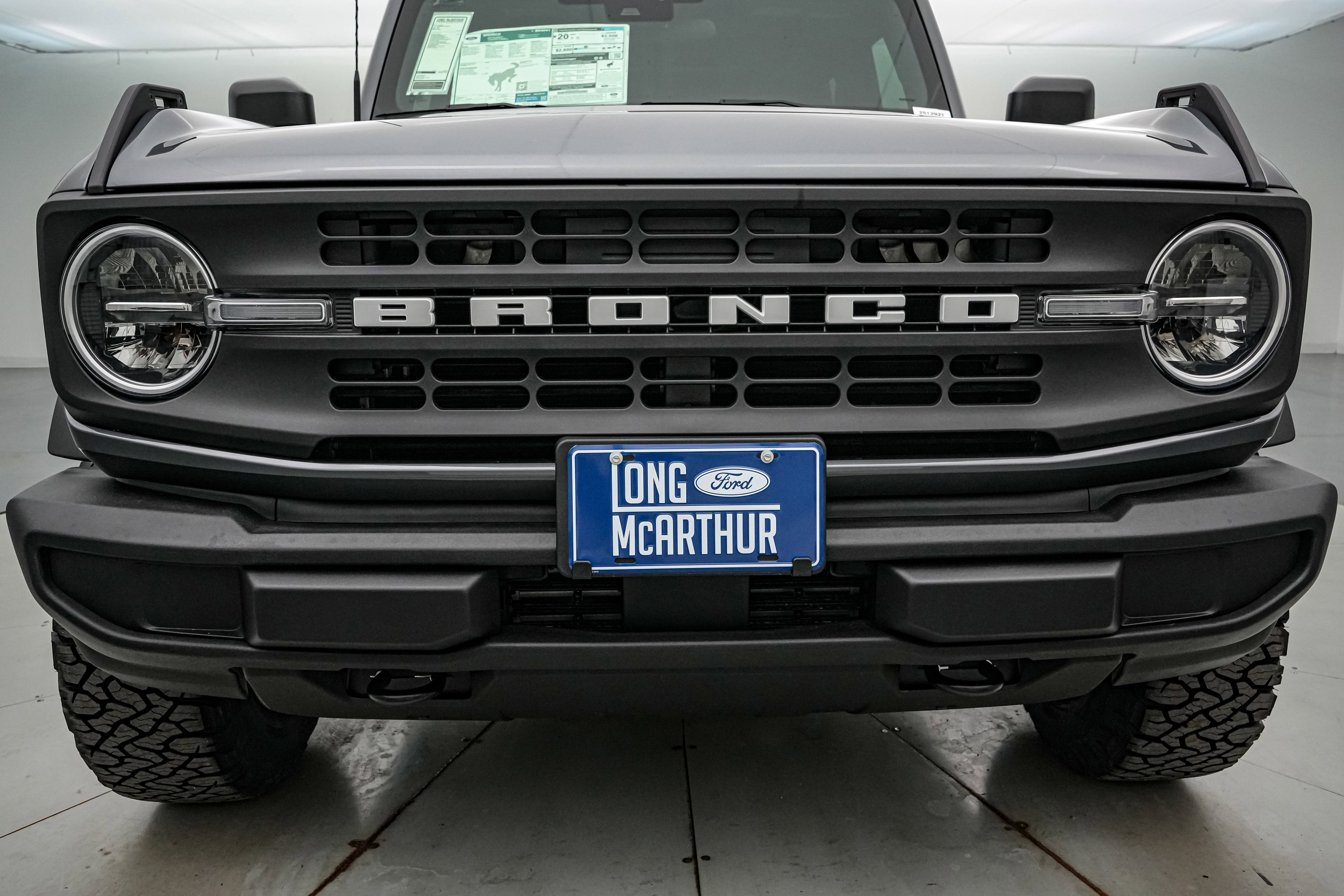 2025 Ford Bronco LMP Vintage