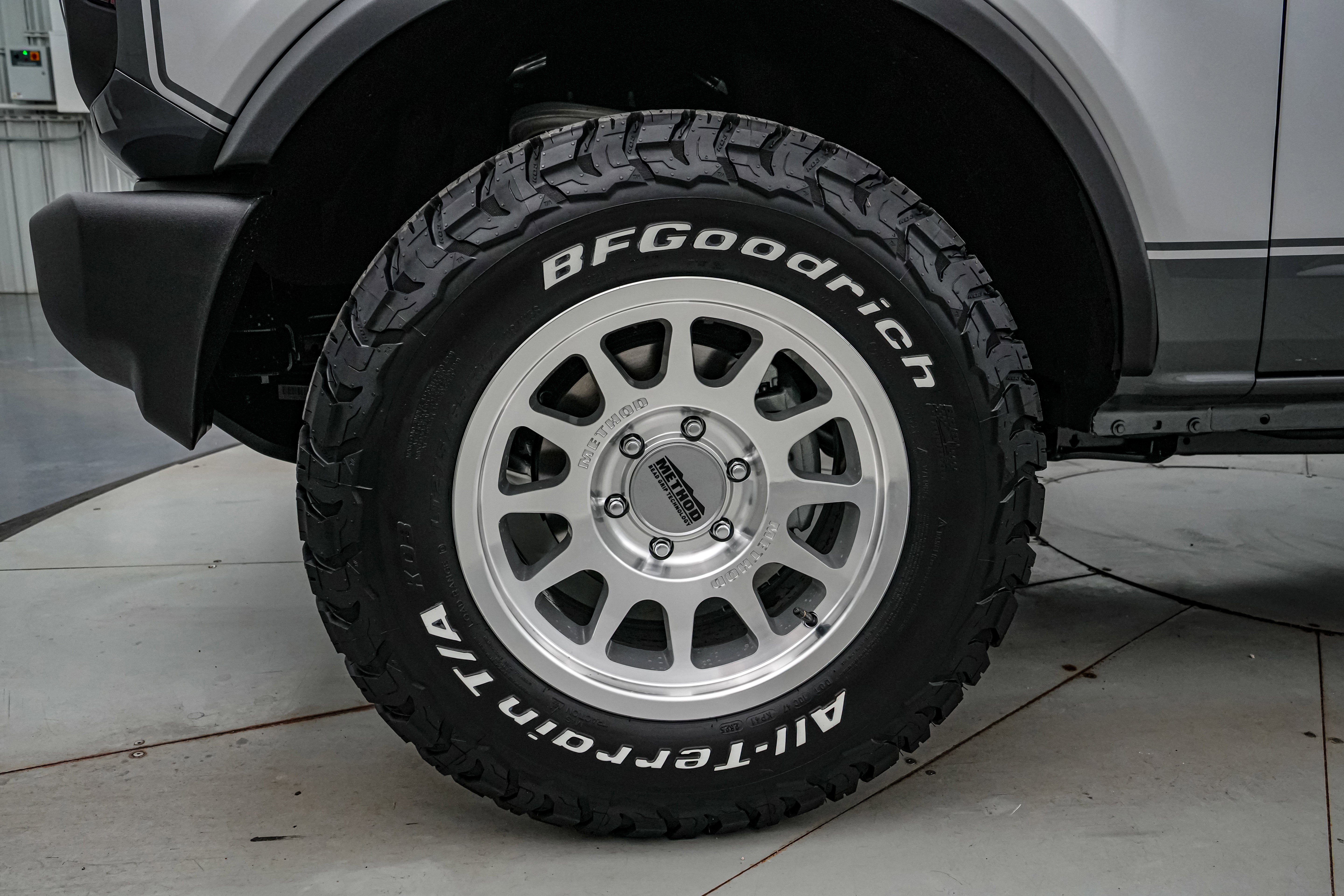 2025 Ford Bronco LMP Vintage