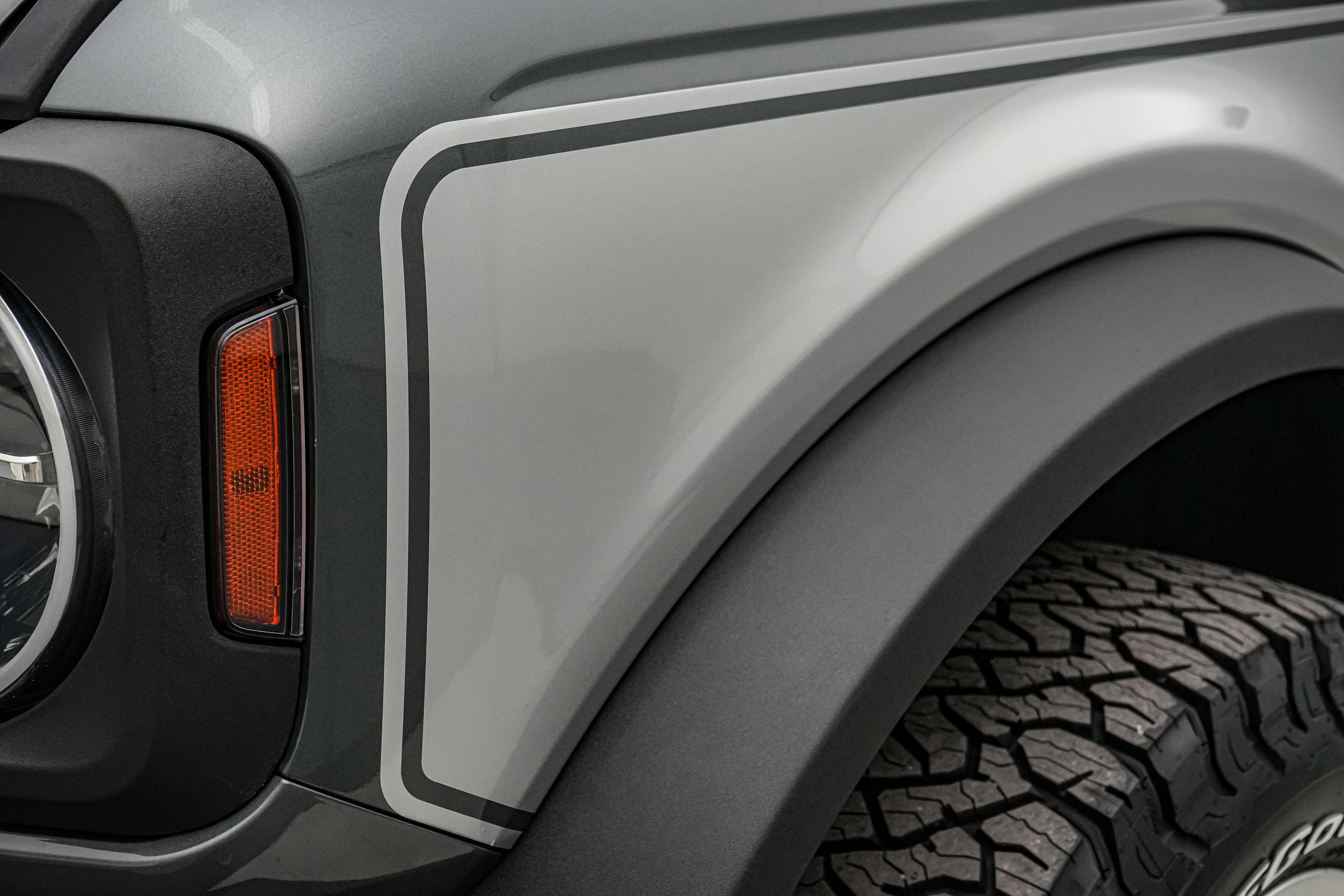 2025 Ford Bronco LMP Vintage