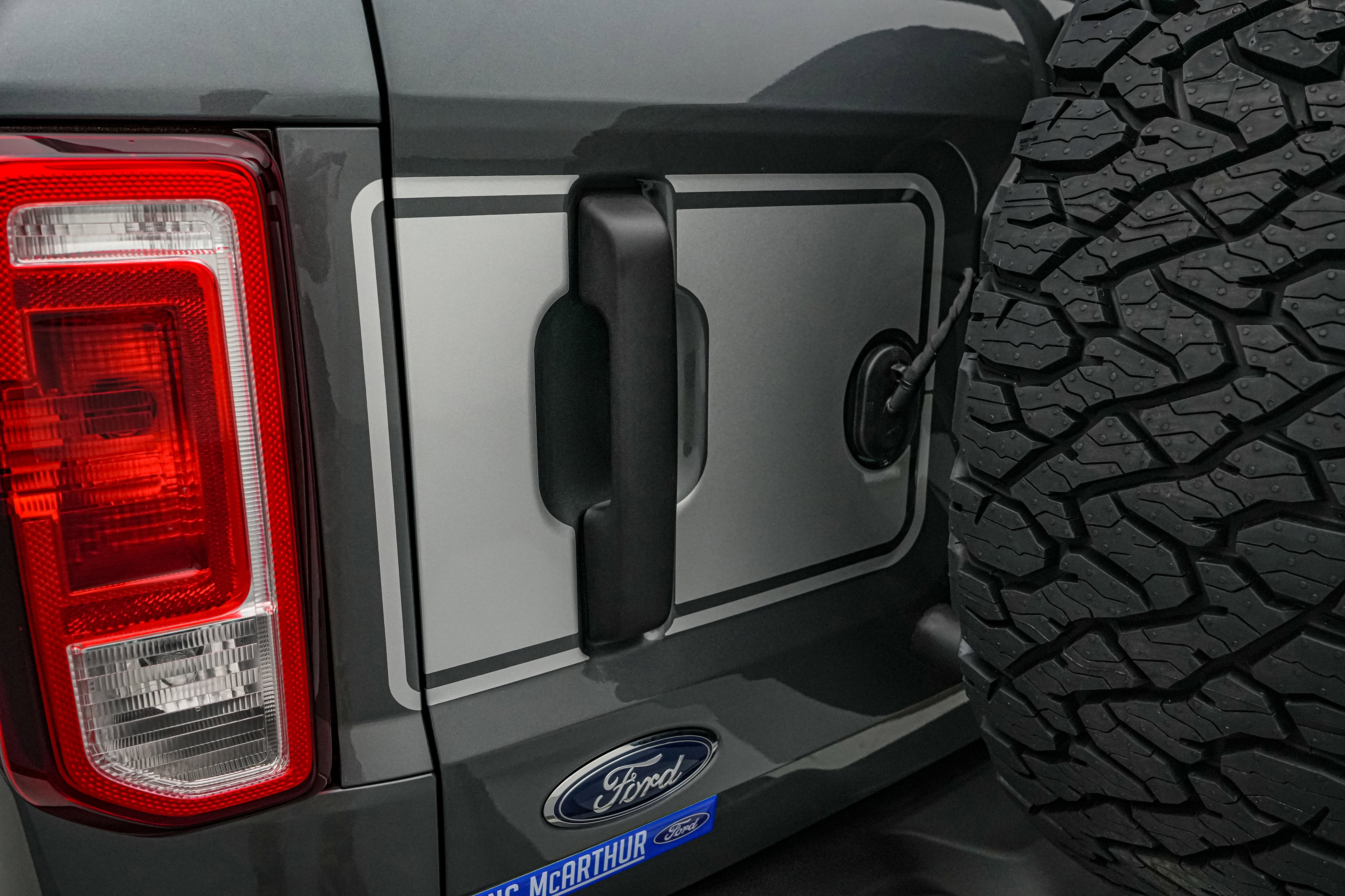 2025 Ford Bronco LMP Vintage