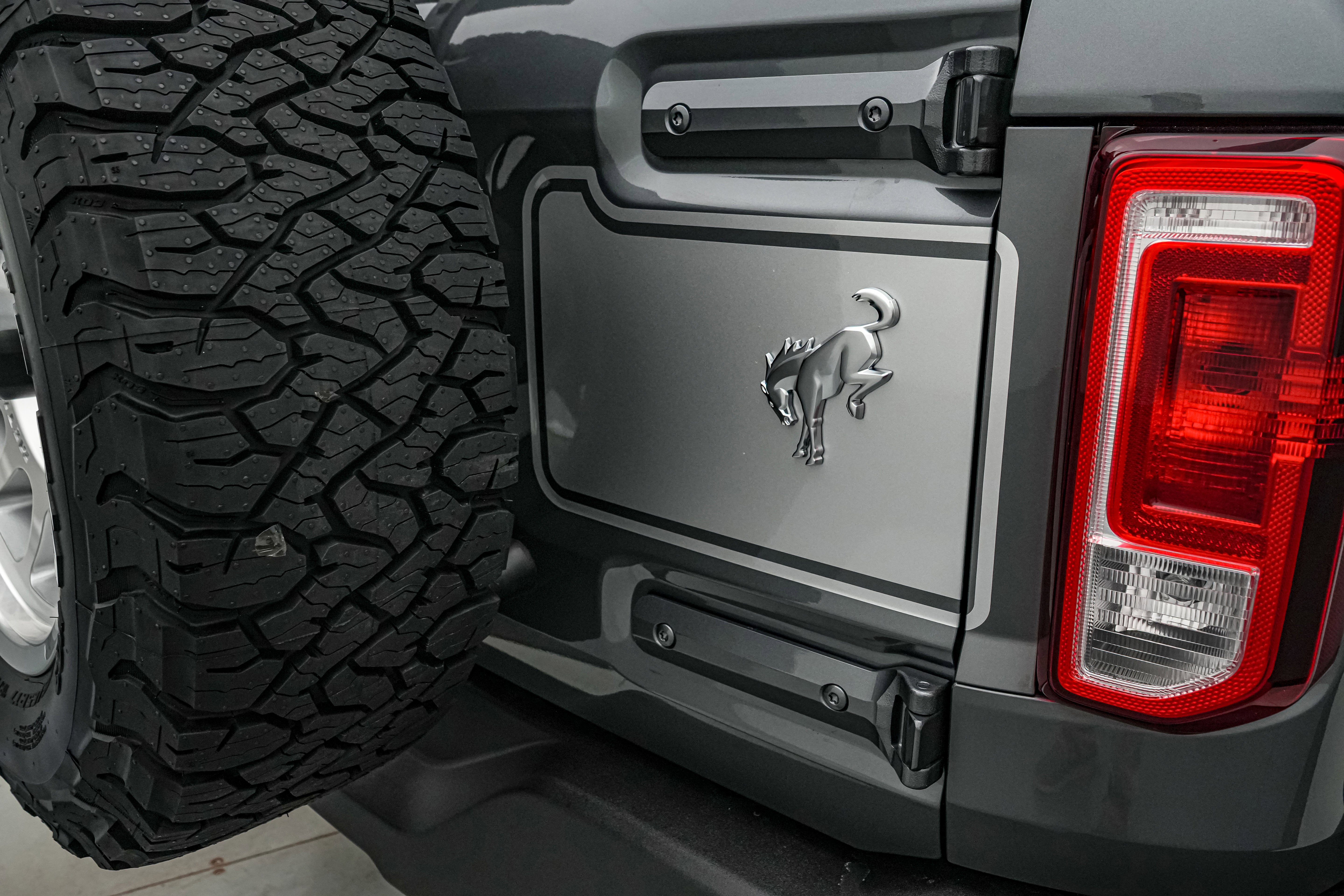 2025 Ford Bronco LMP Vintage