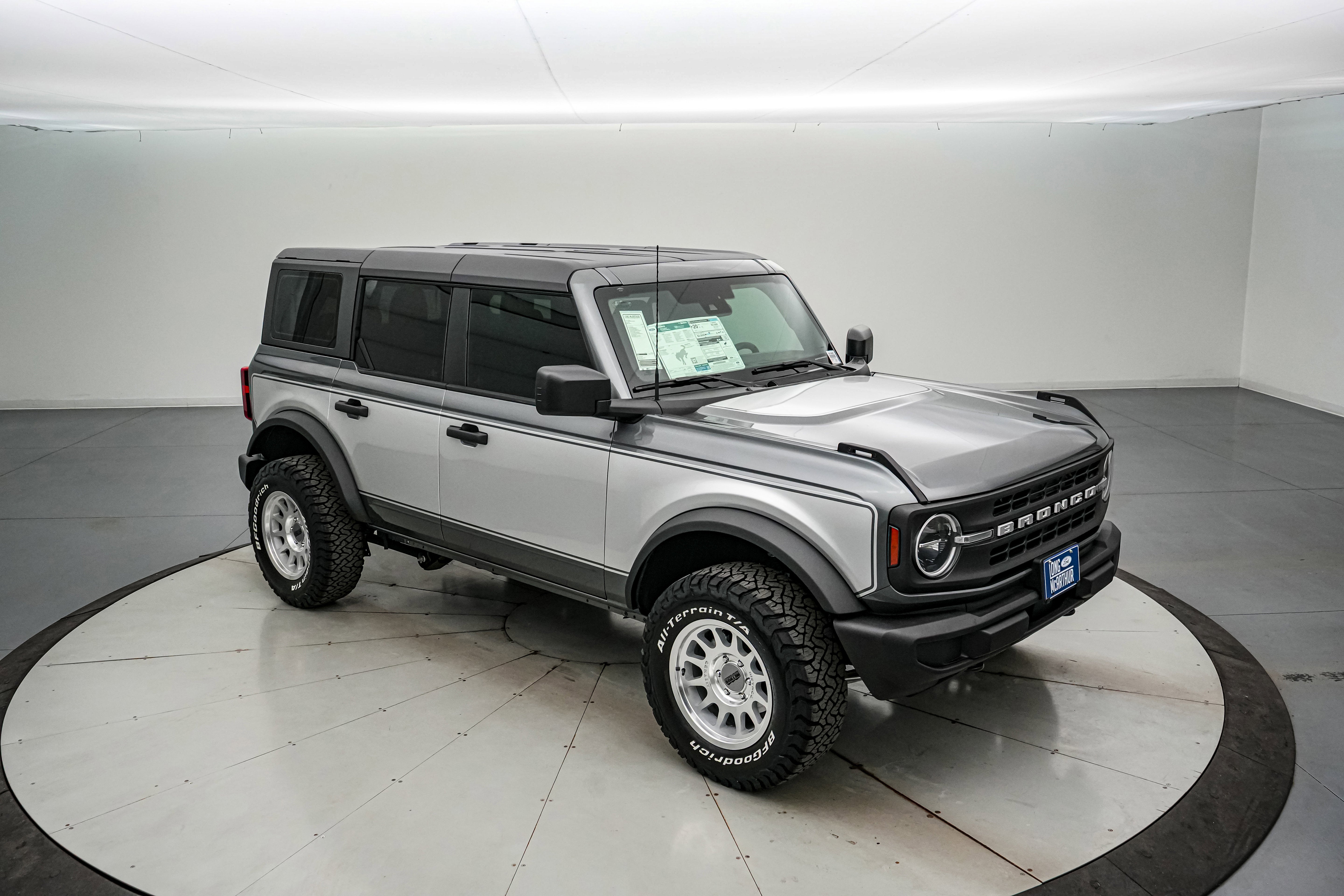 2025 Ford Bronco LMP Vintage