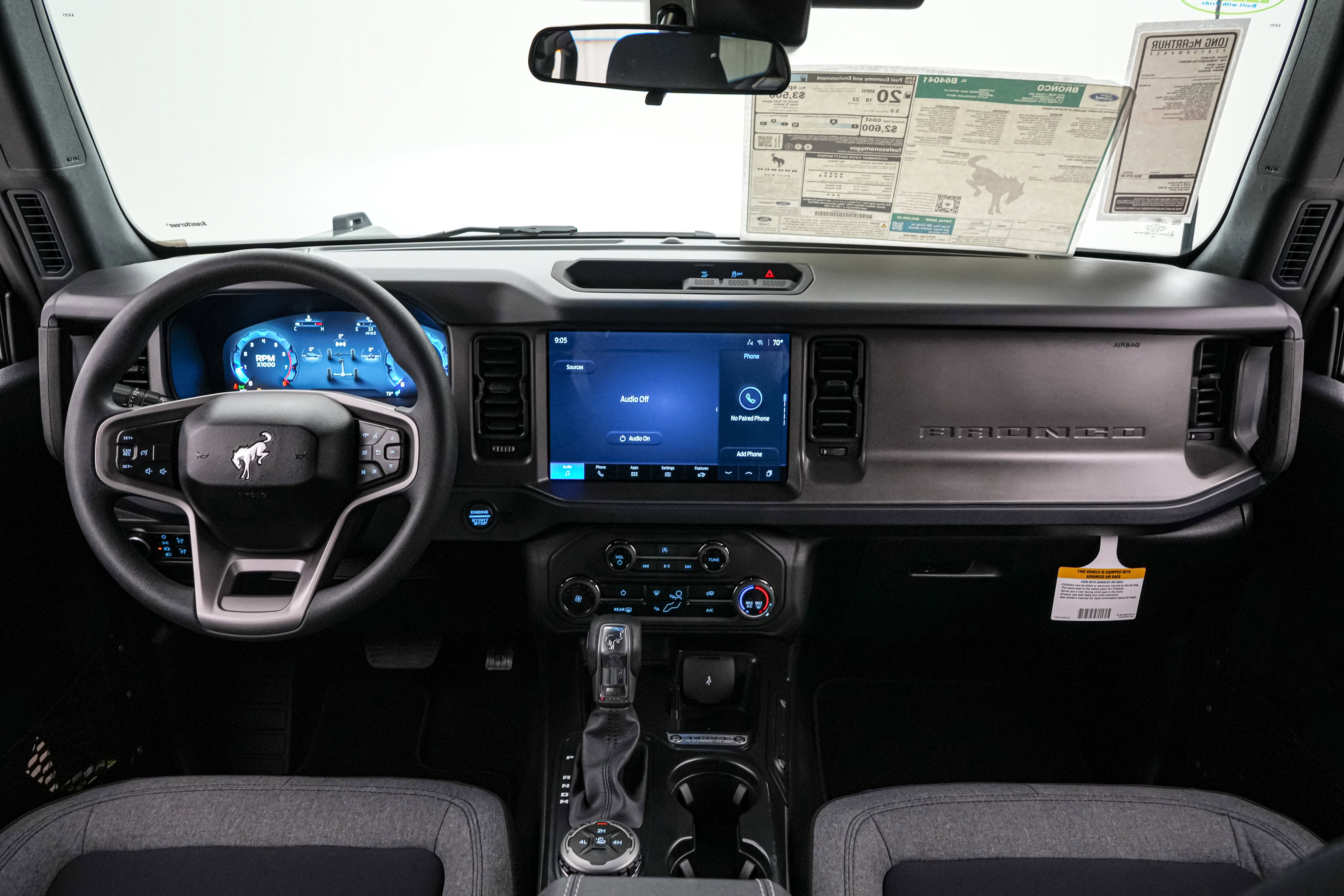 2025 Ford Bronco LMP Vintage