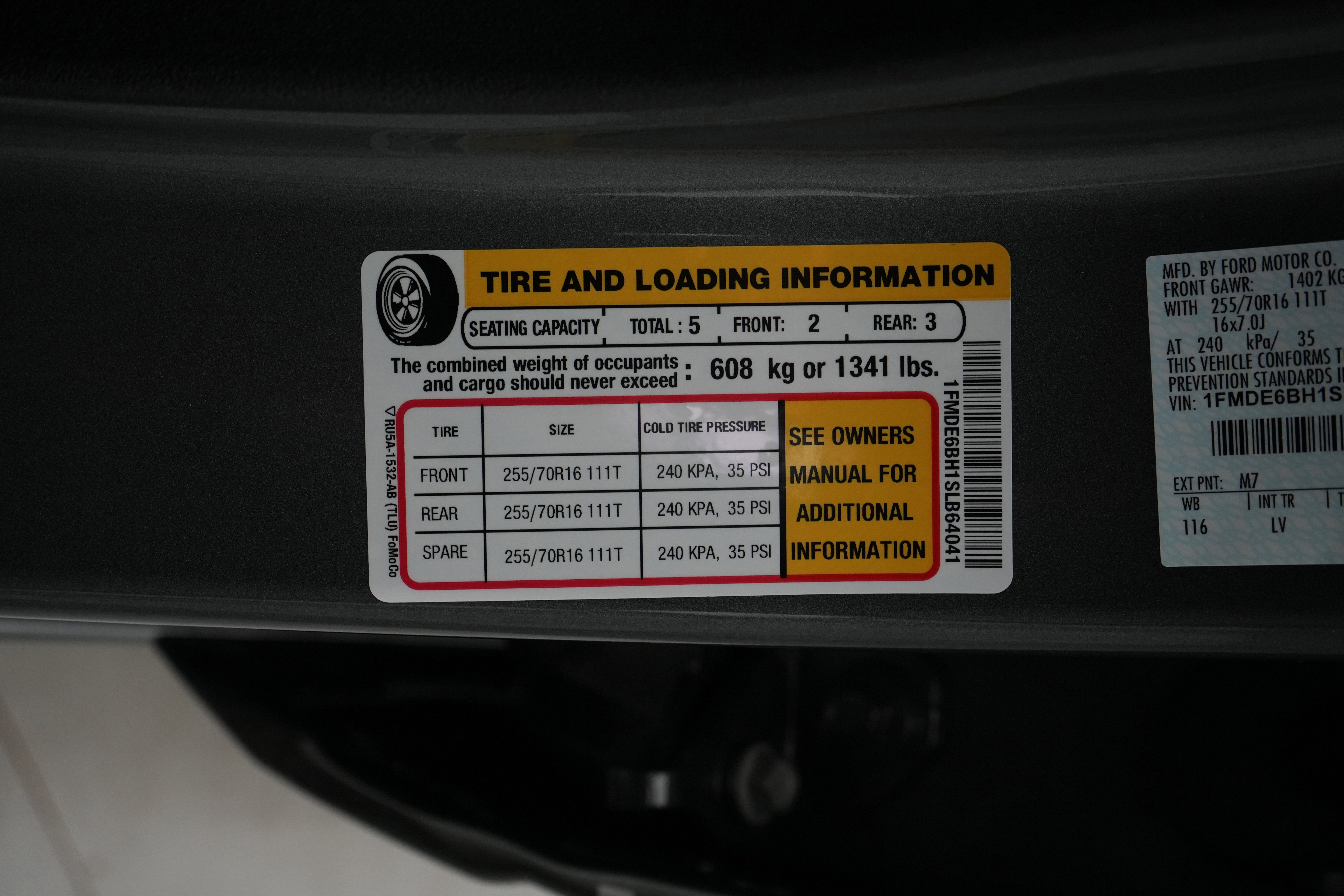 2025 Ford Bronco LMP Vintage