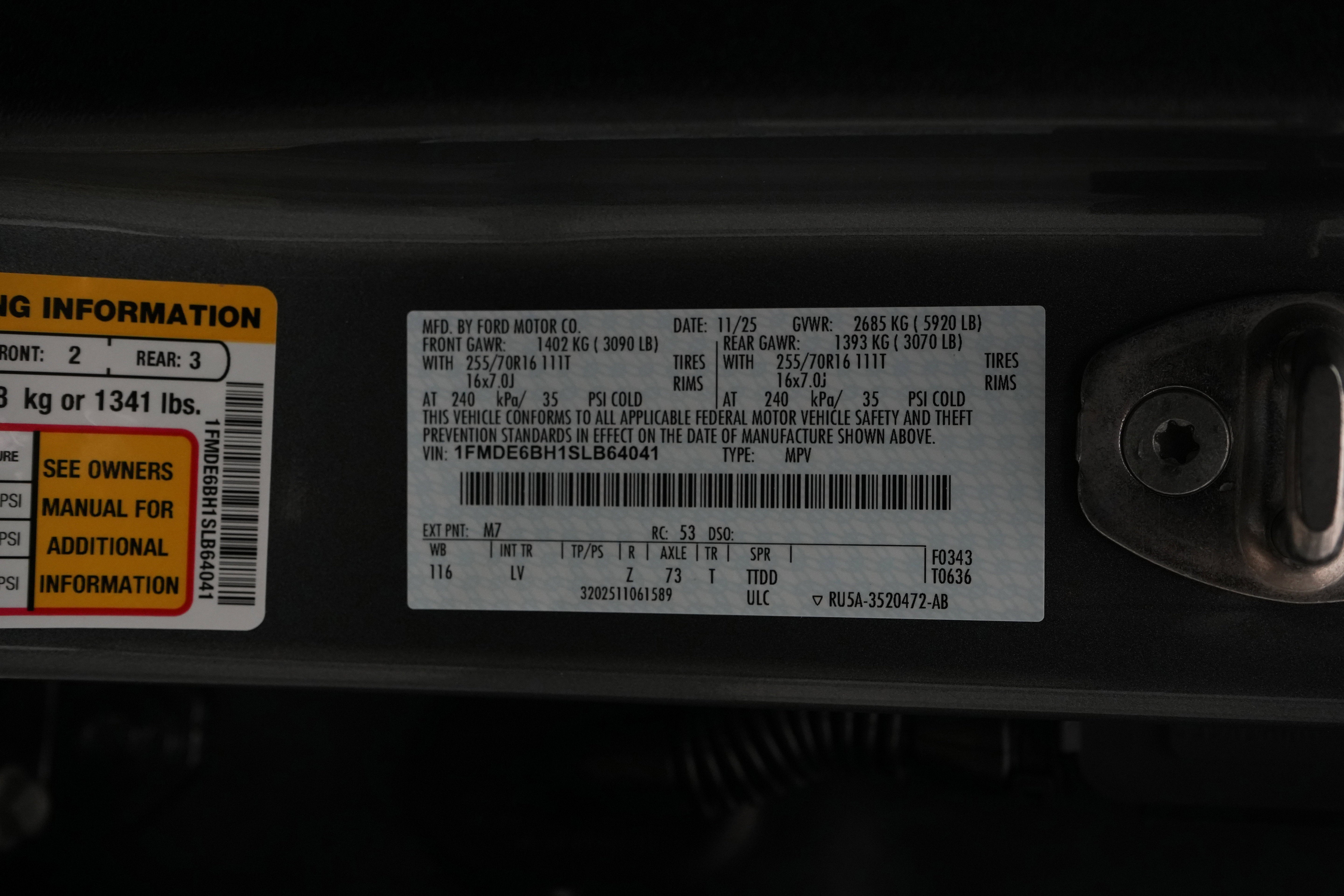 2025 Ford Bronco LMP Vintage