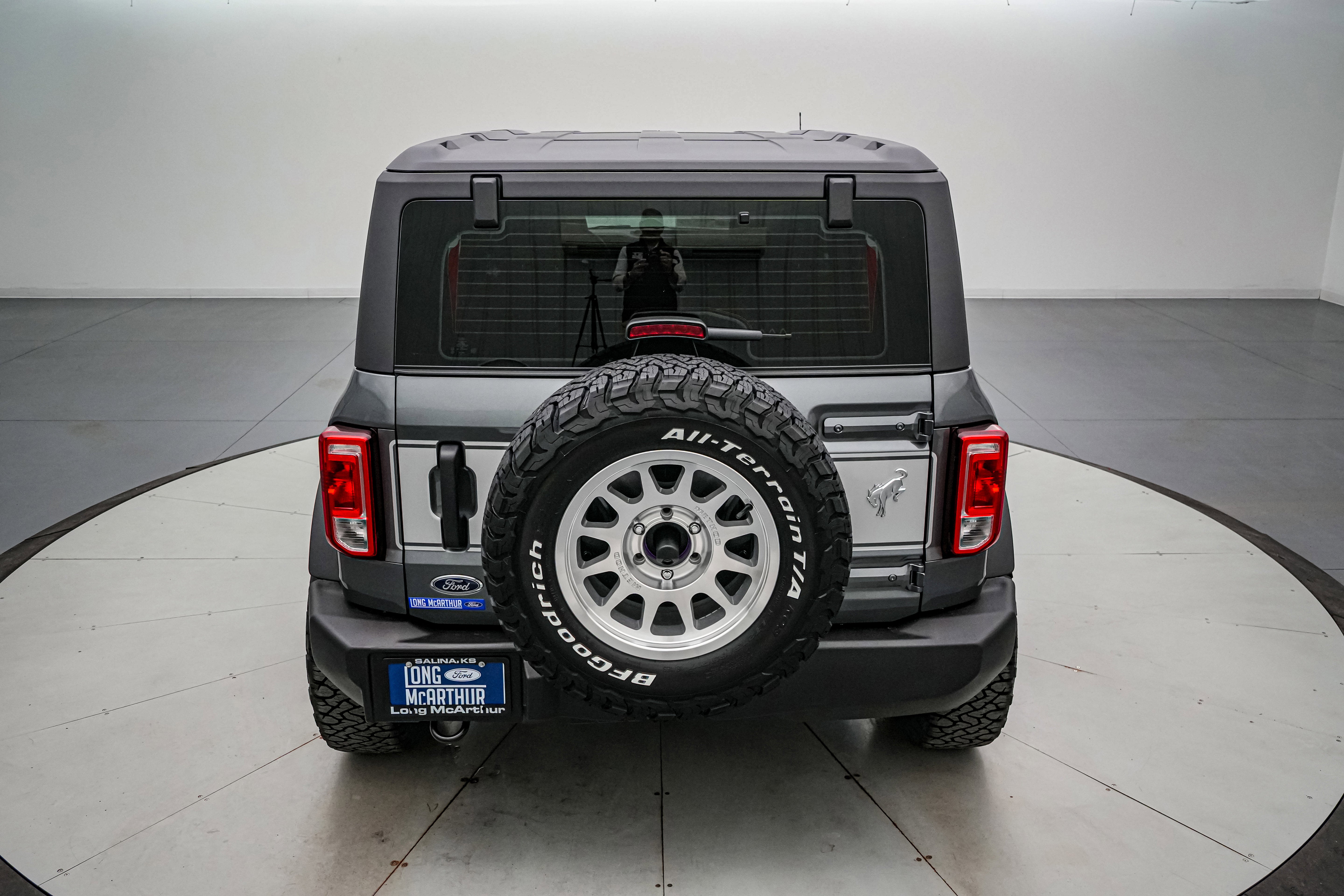 2025 Ford Bronco LMP Vintage