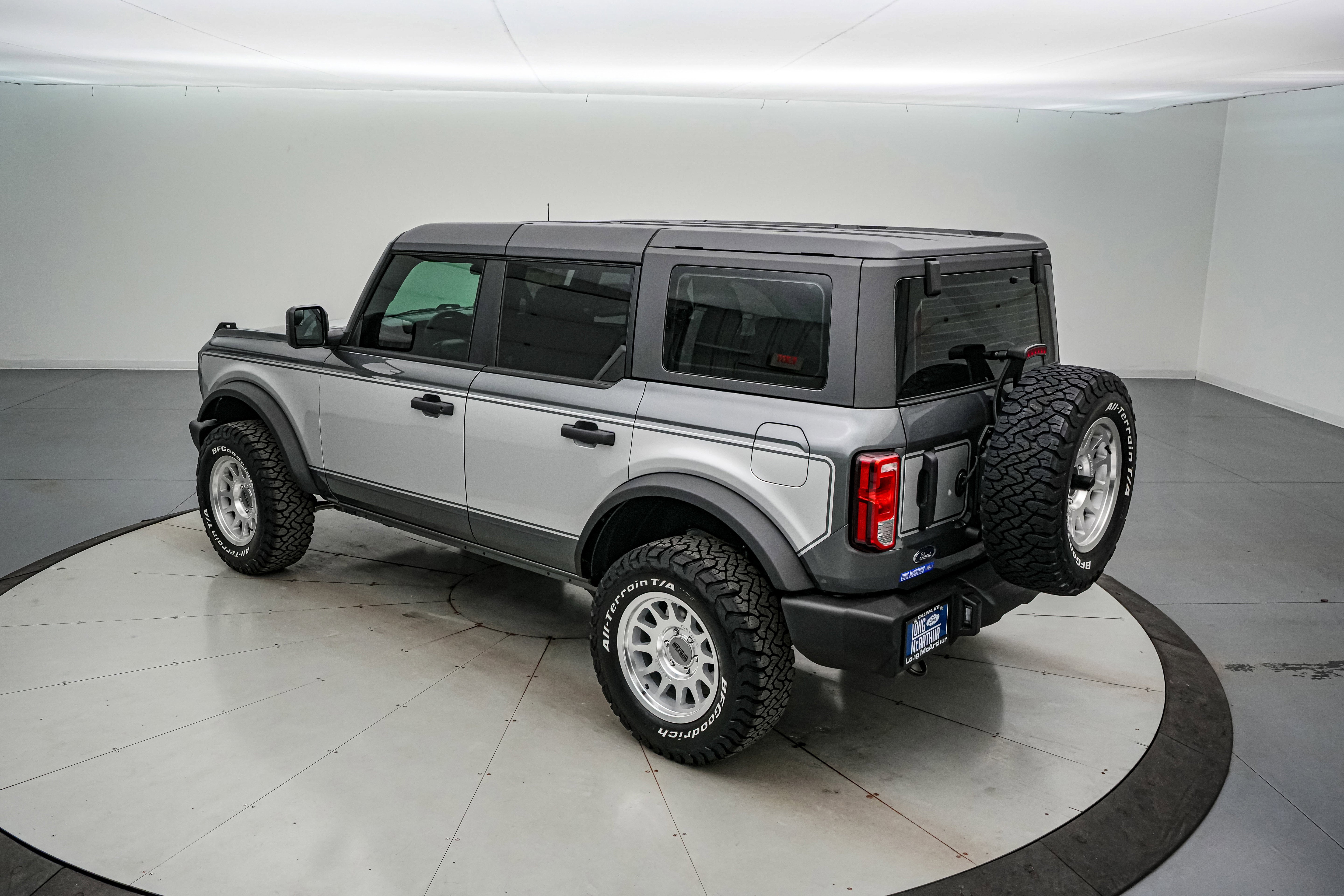 2025 Ford Bronco LMP Vintage