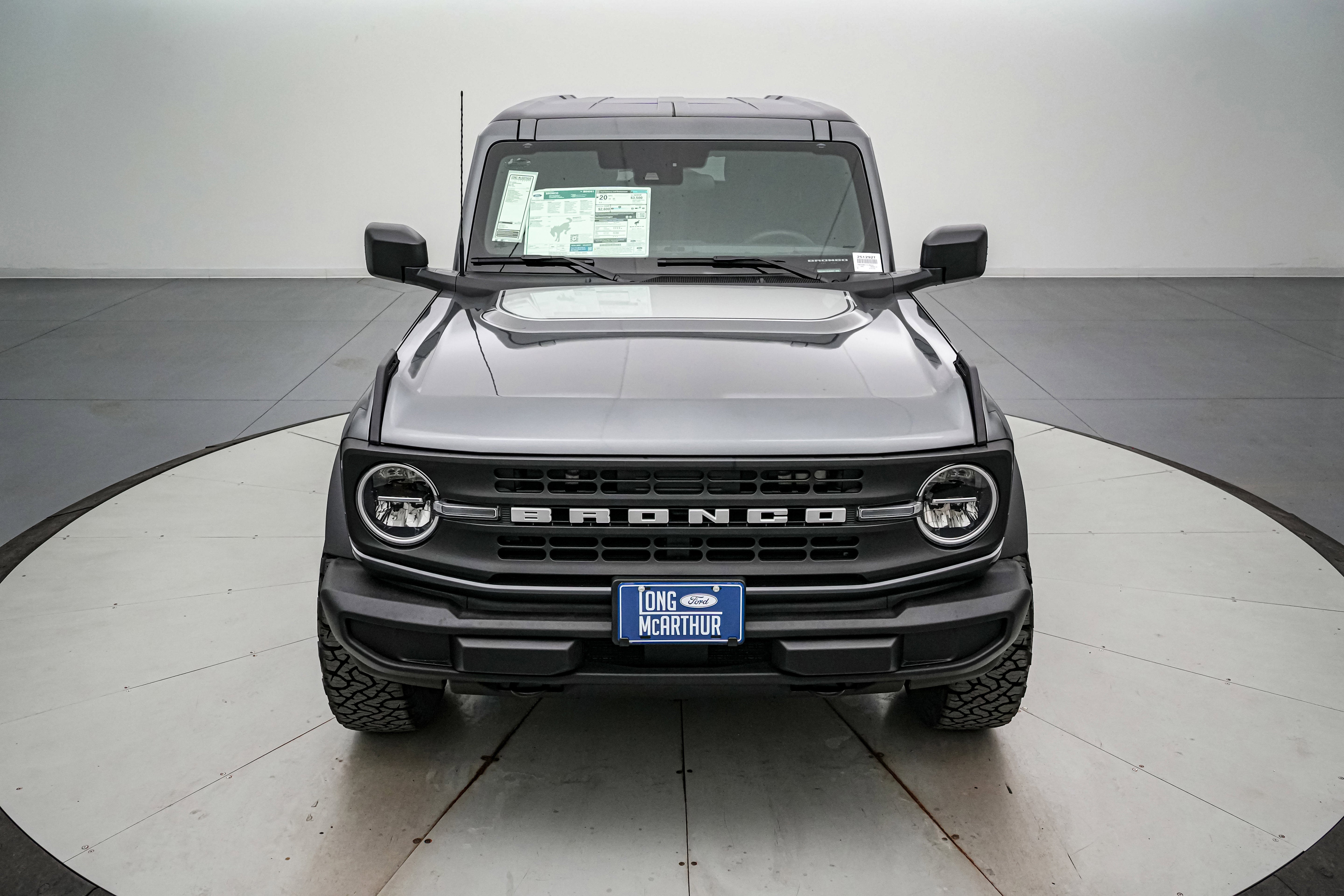 2025 Ford Bronco LMP Vintage
