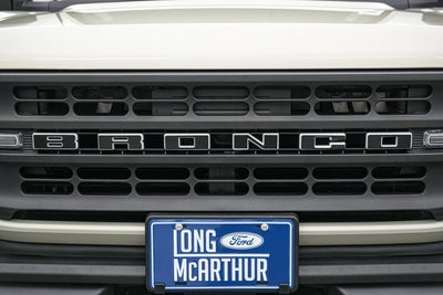 2025 Ford Bronco LMP Vintage