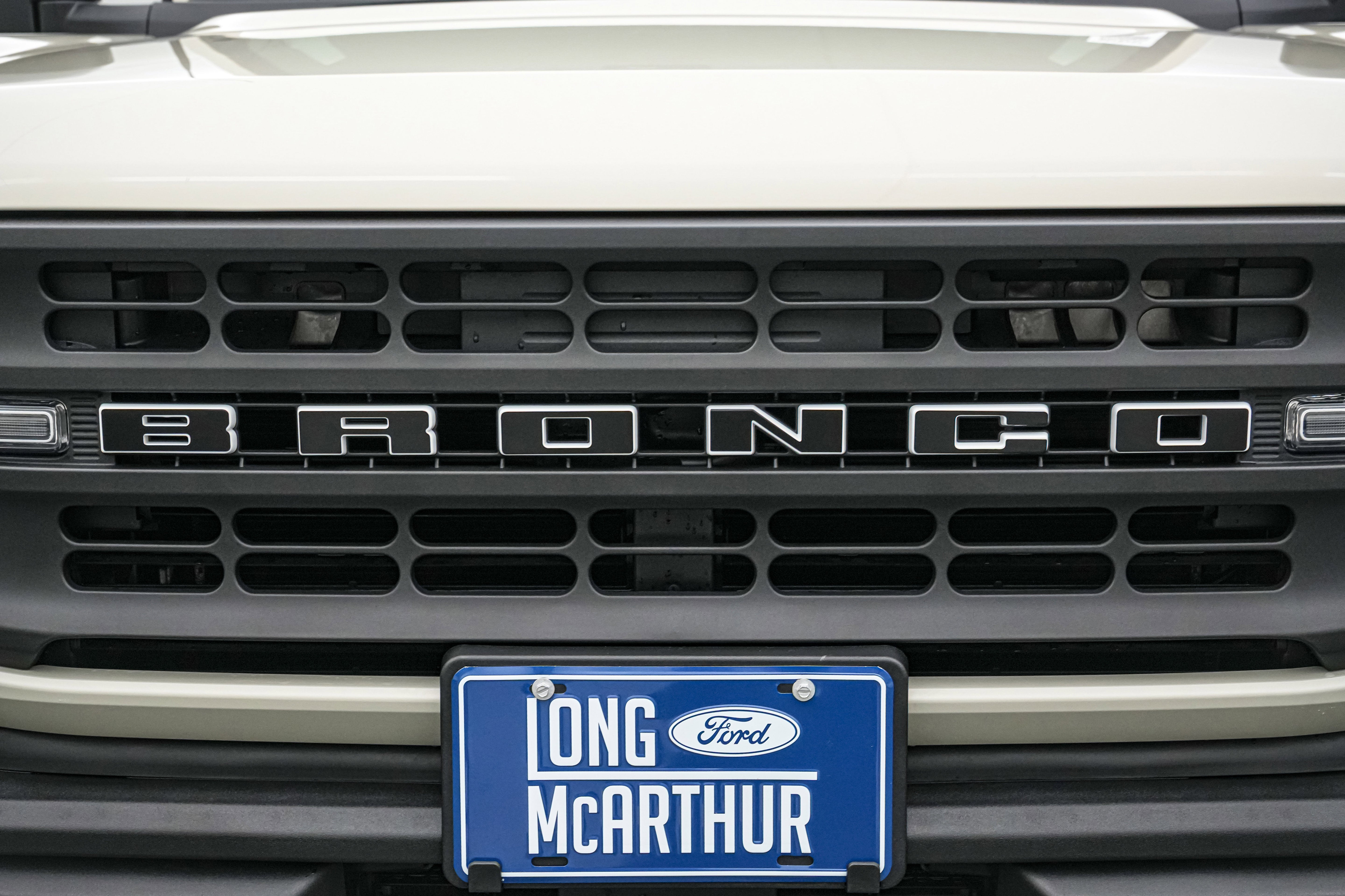 2025 Ford Bronco LMP Vintage