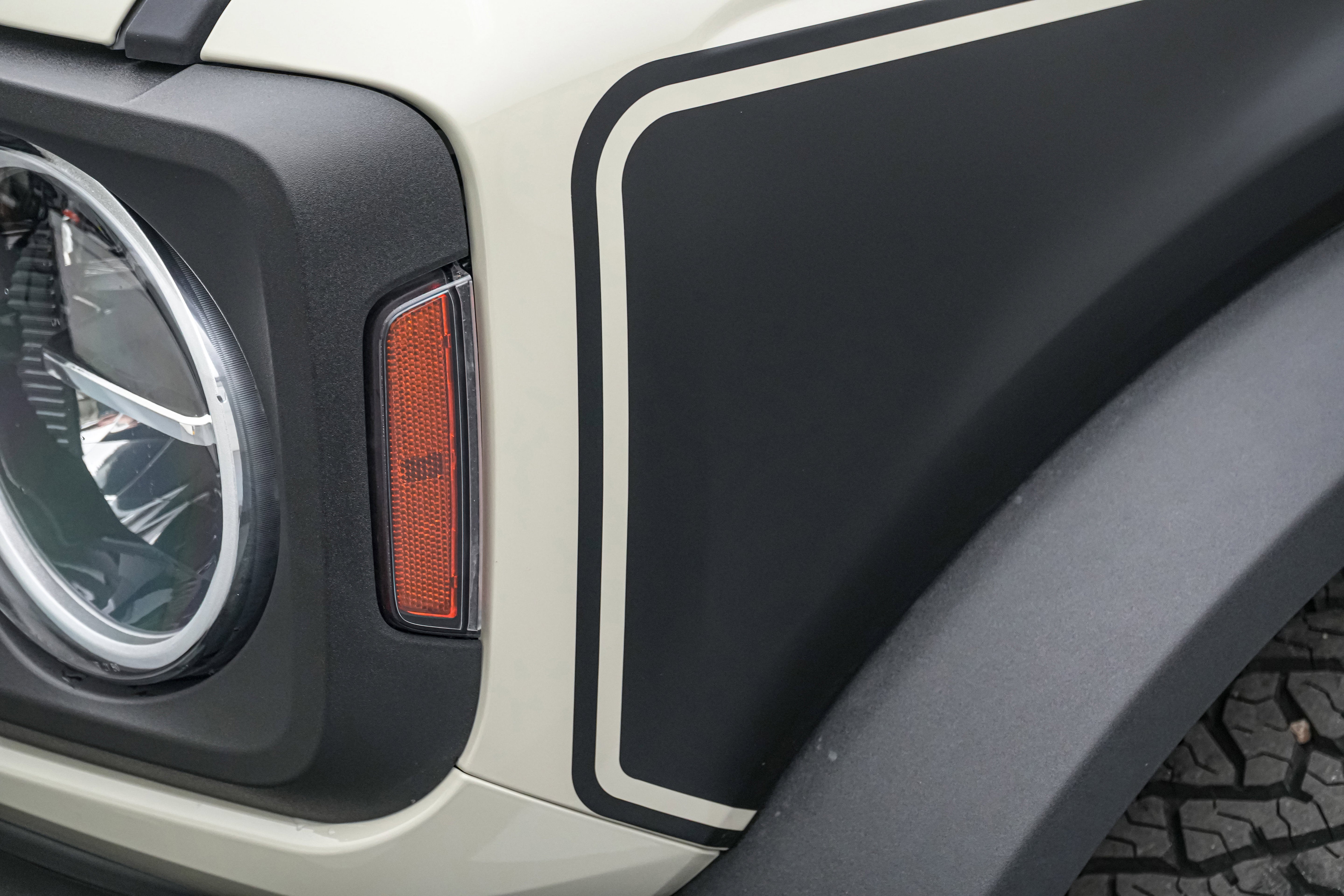 2025 Ford Bronco LMP Vintage