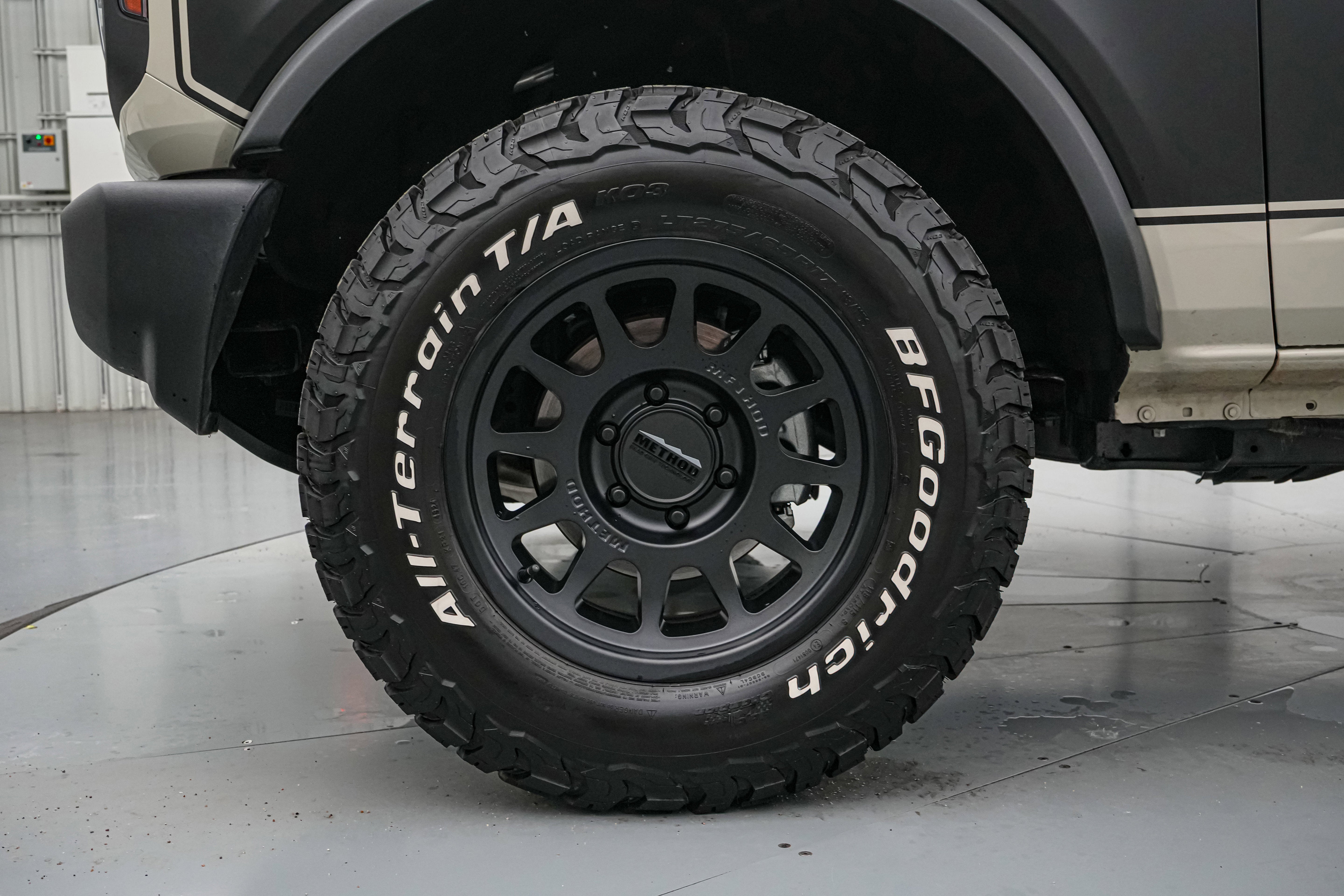 2025 Ford Bronco LMP Vintage