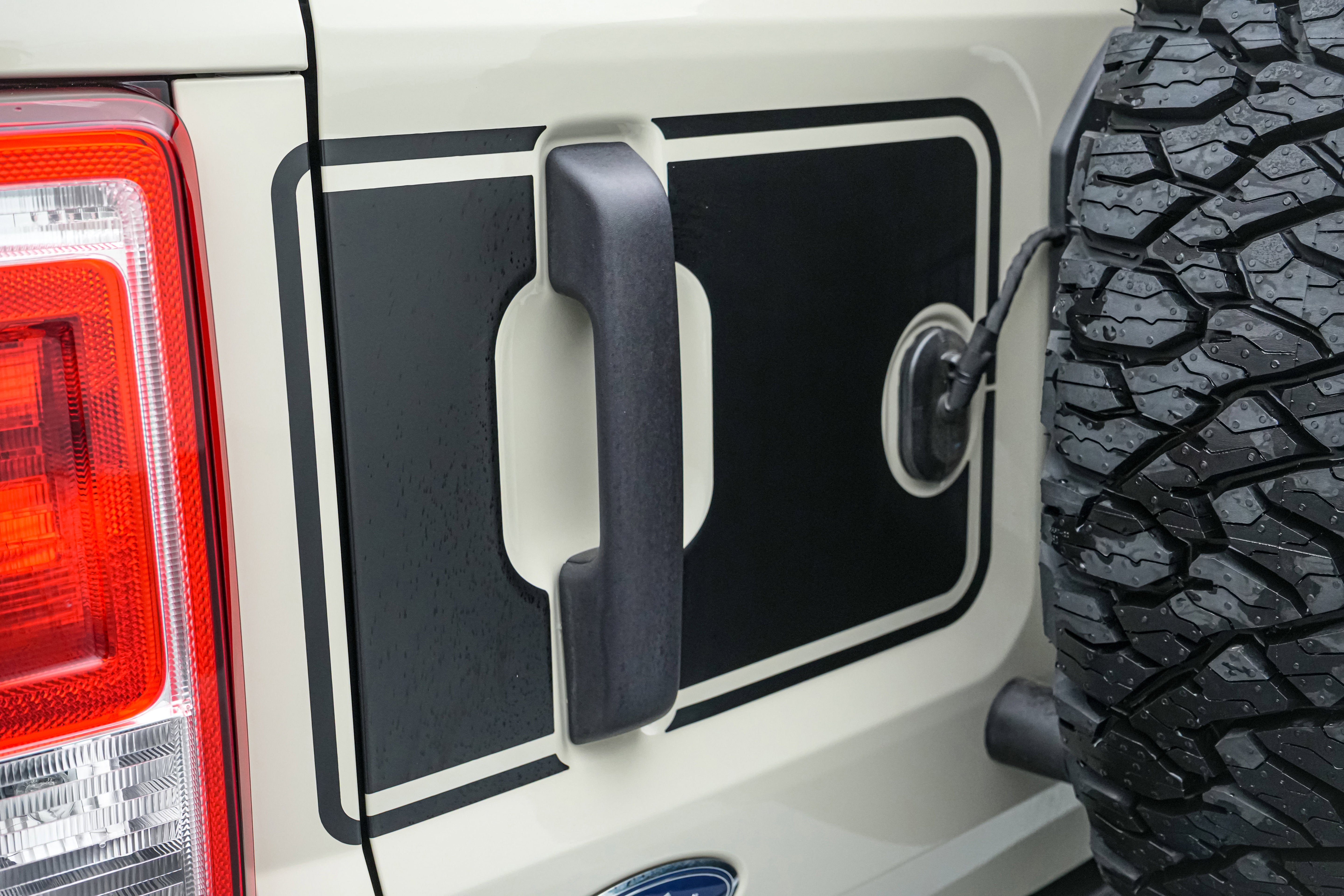 2025 Ford Bronco LMP Vintage