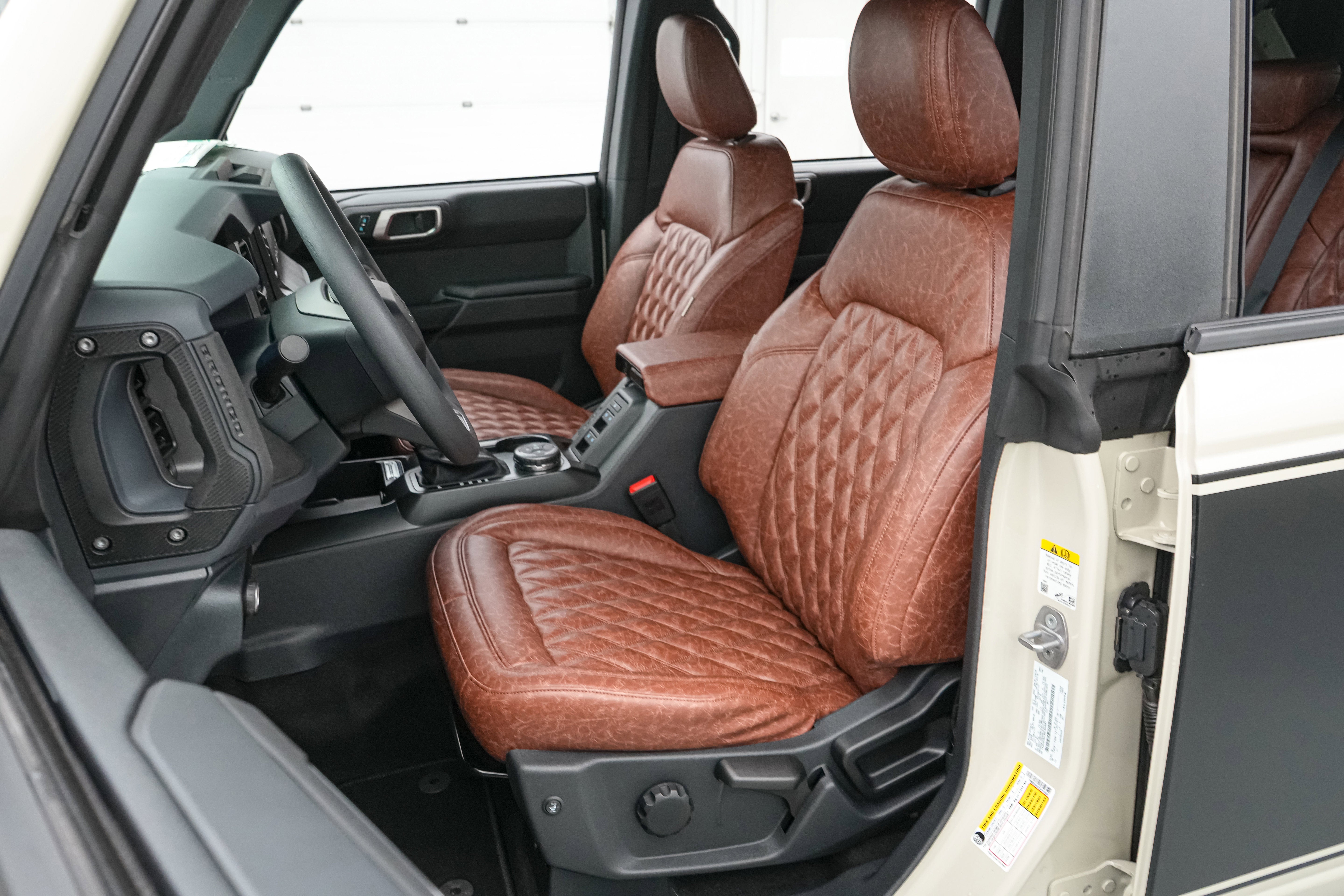 2025 Ford Bronco LMP Vintage