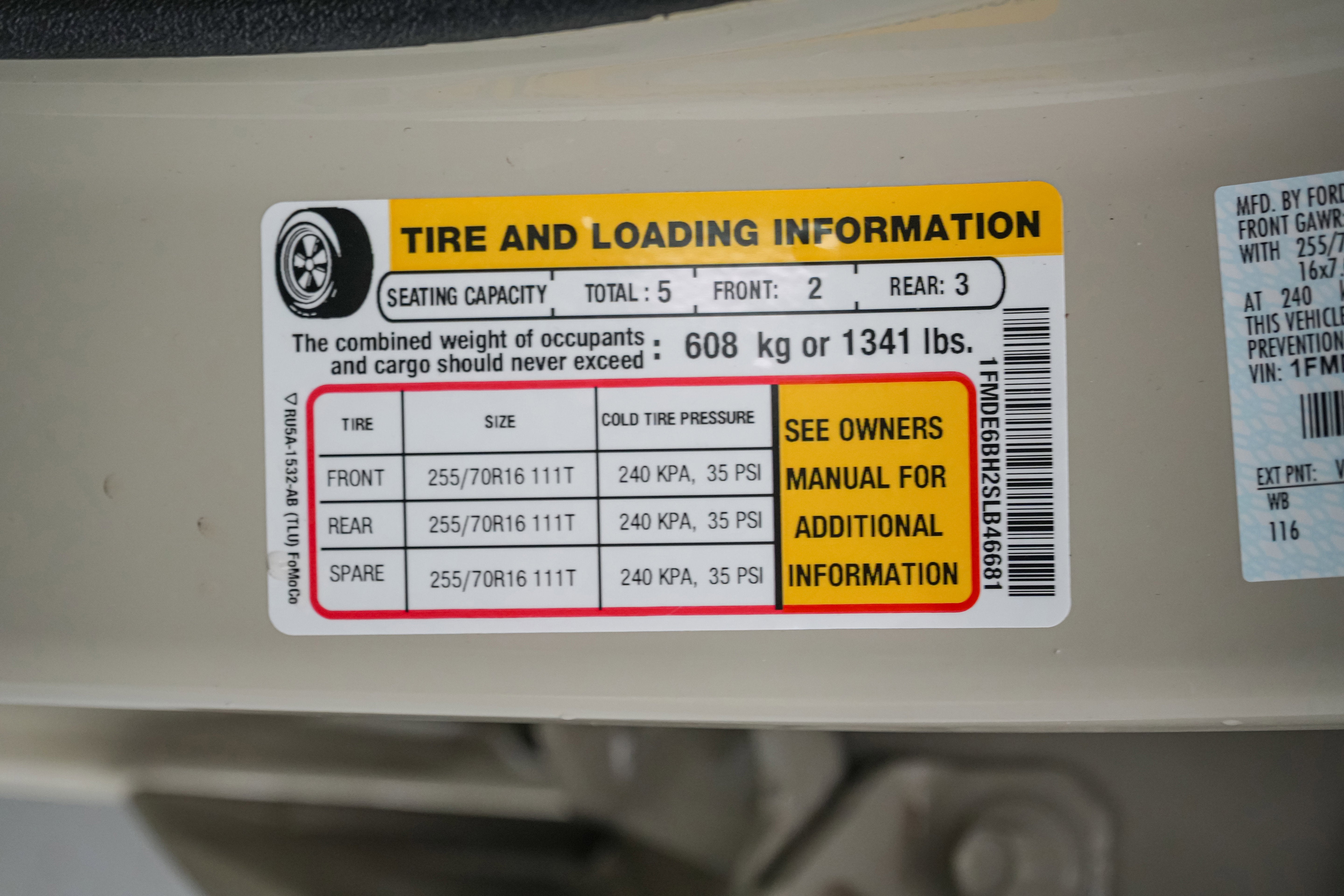 2025 Ford Bronco LMP Vintage