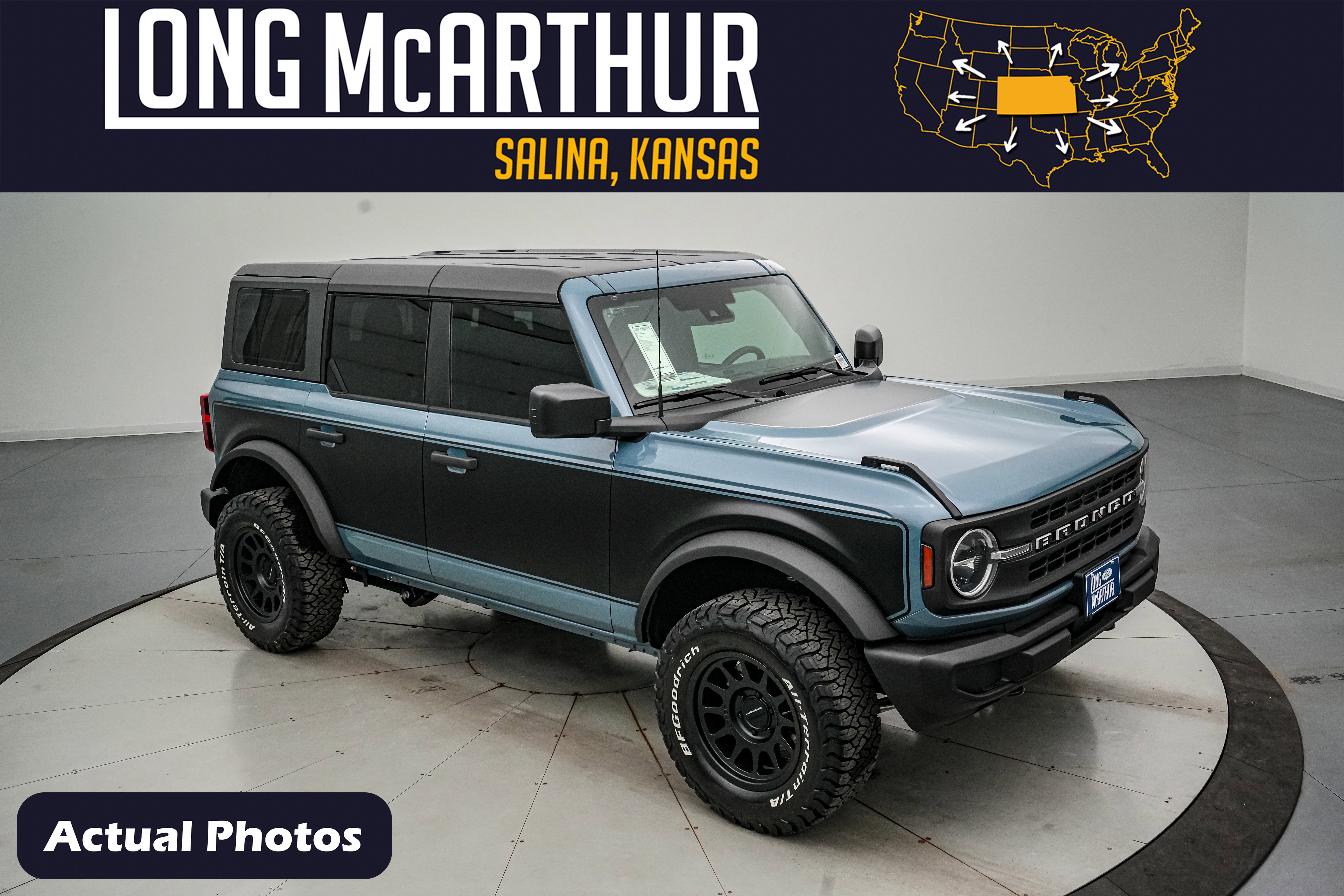 2025 Ford Bronco LMP Vintage