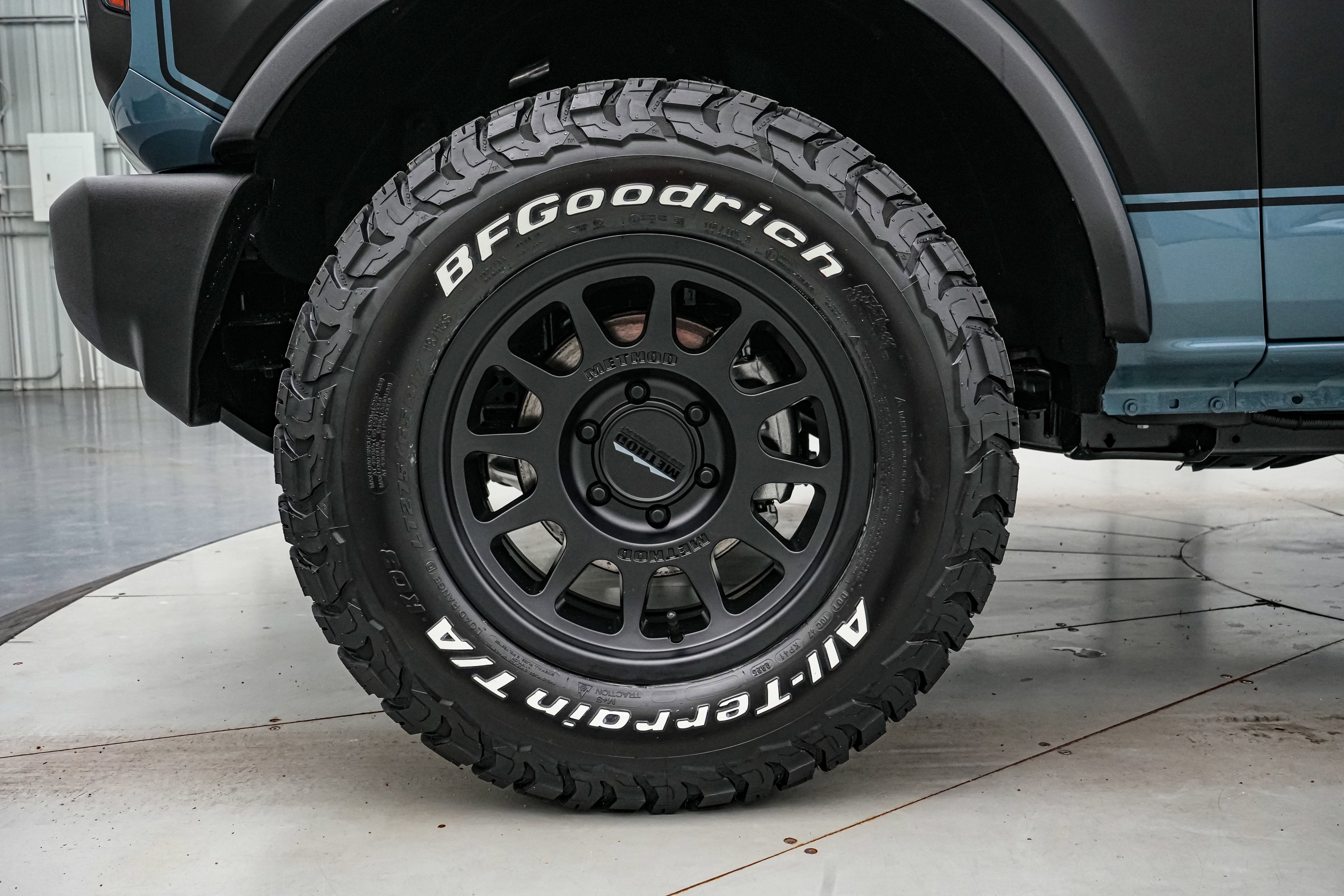 2025 Ford Bronco LMP Vintage