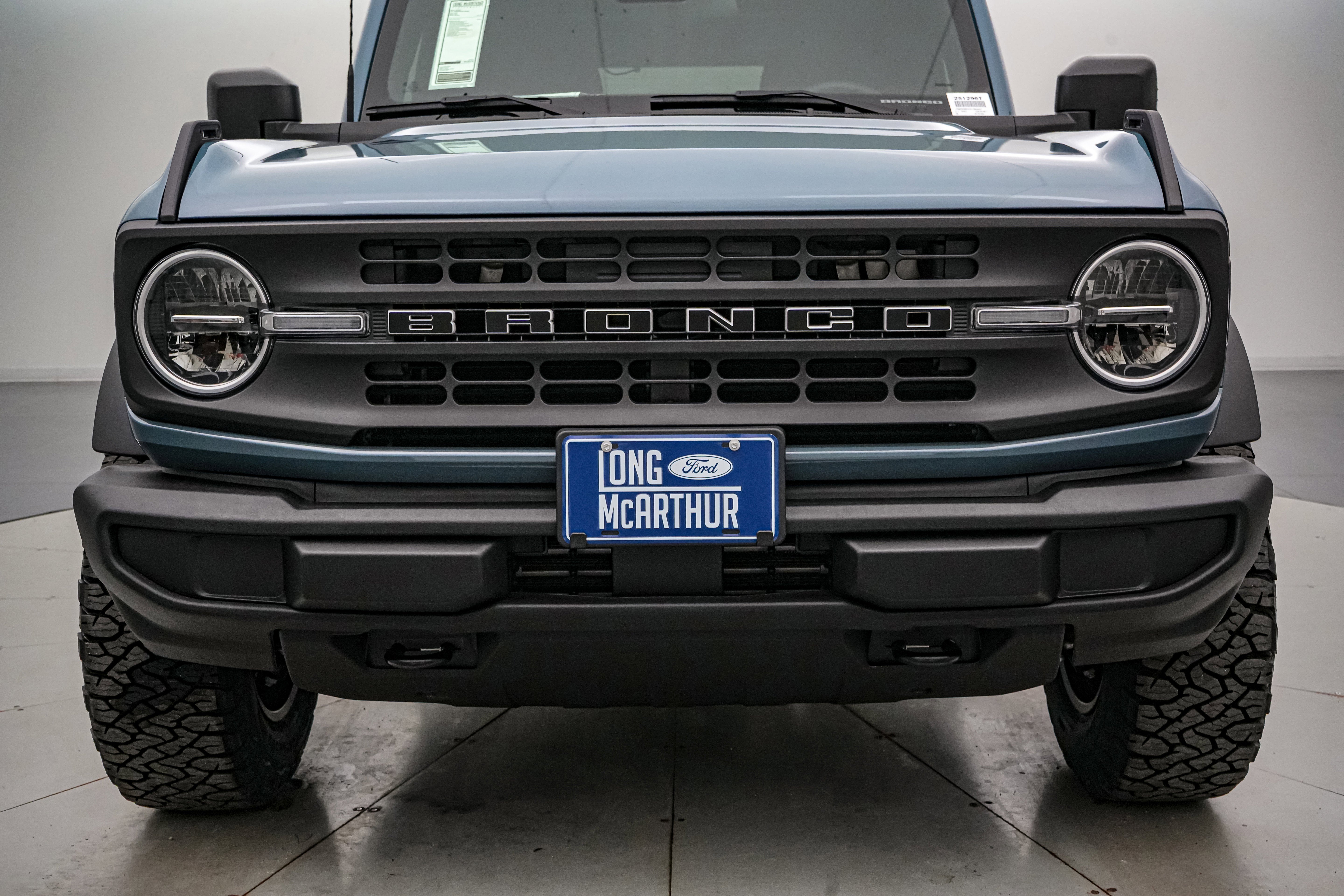 2025 Ford Bronco LMP Vintage