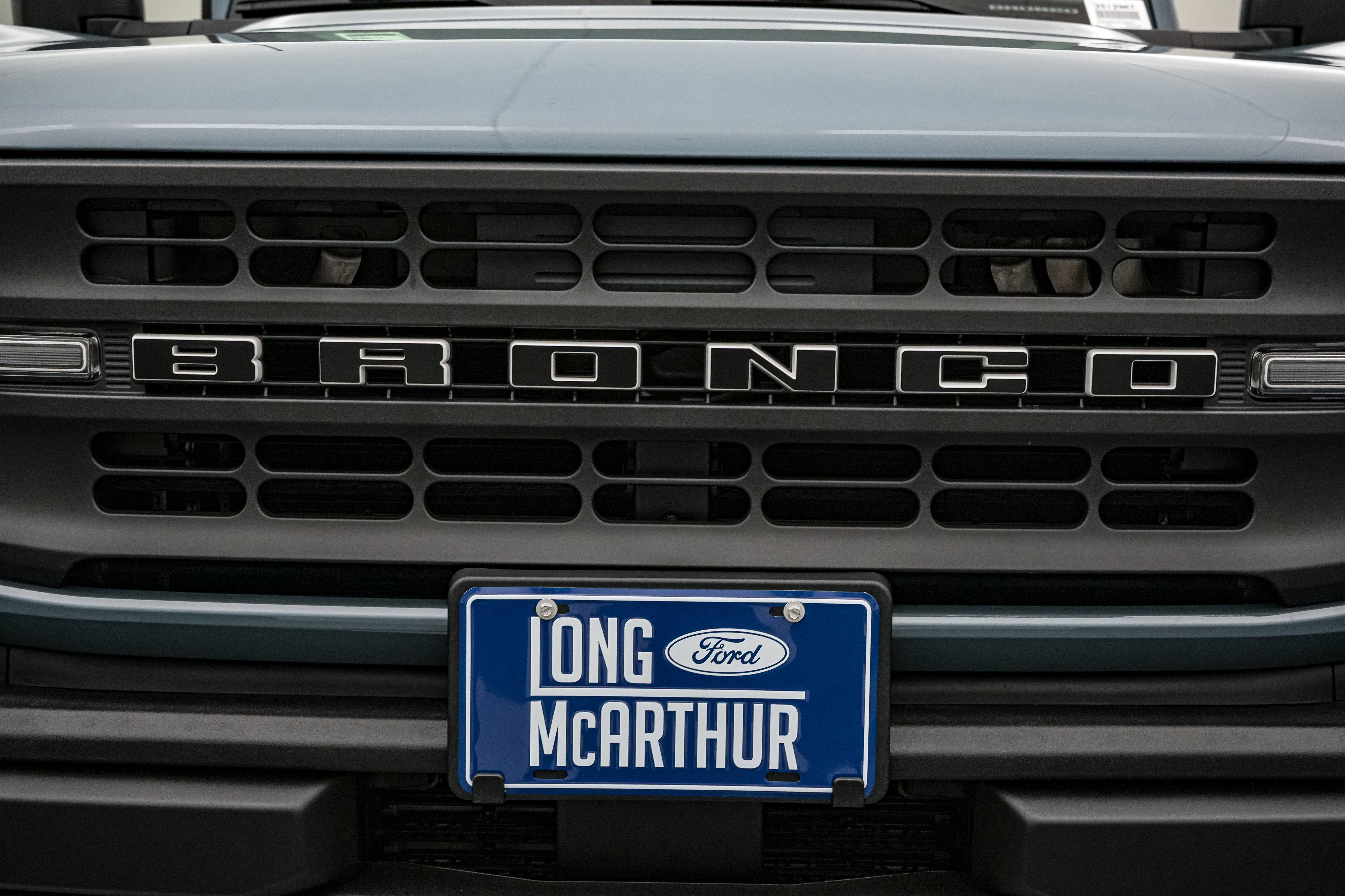 2025 Ford Bronco LMP Vintage