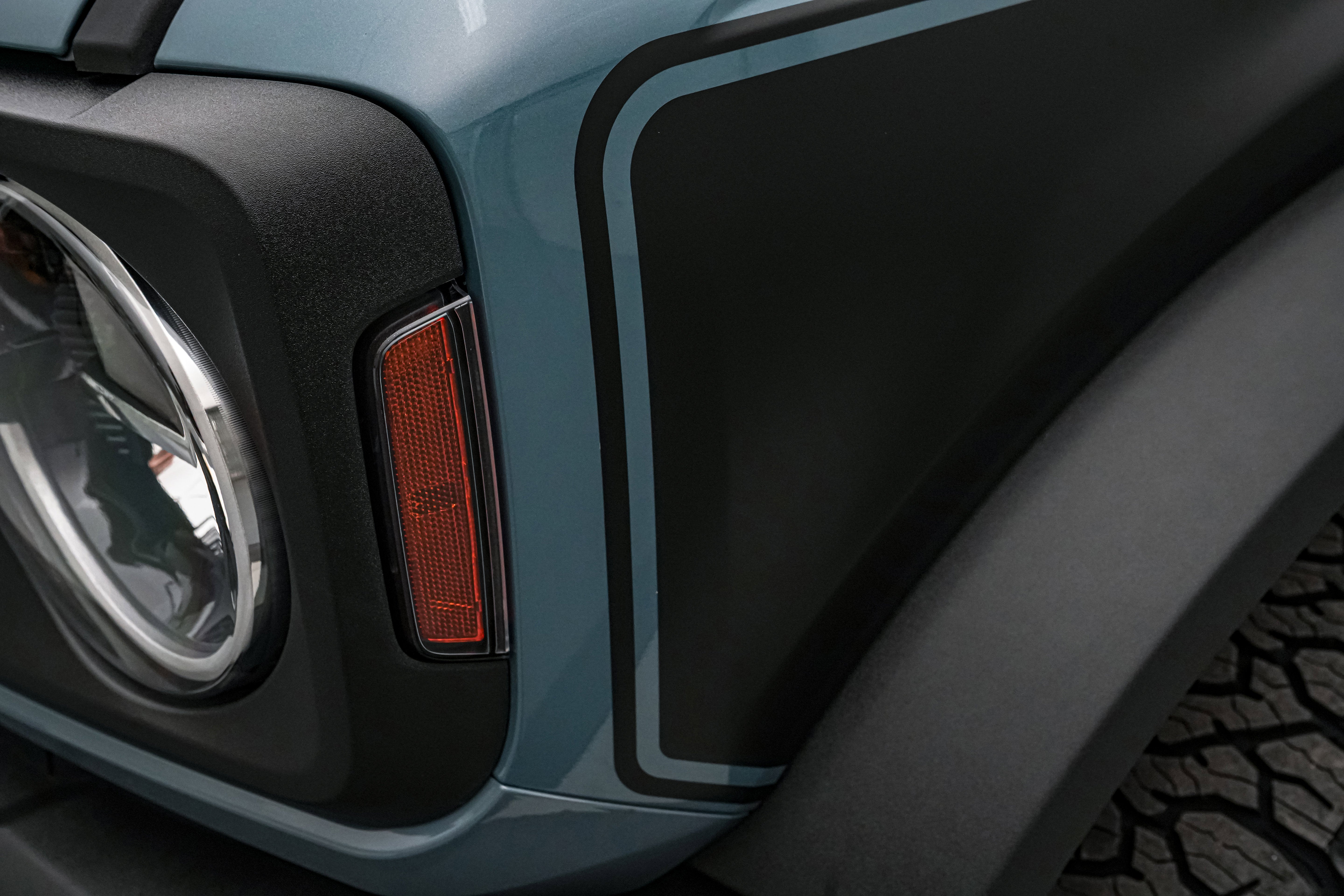 2025 Ford Bronco LMP Vintage