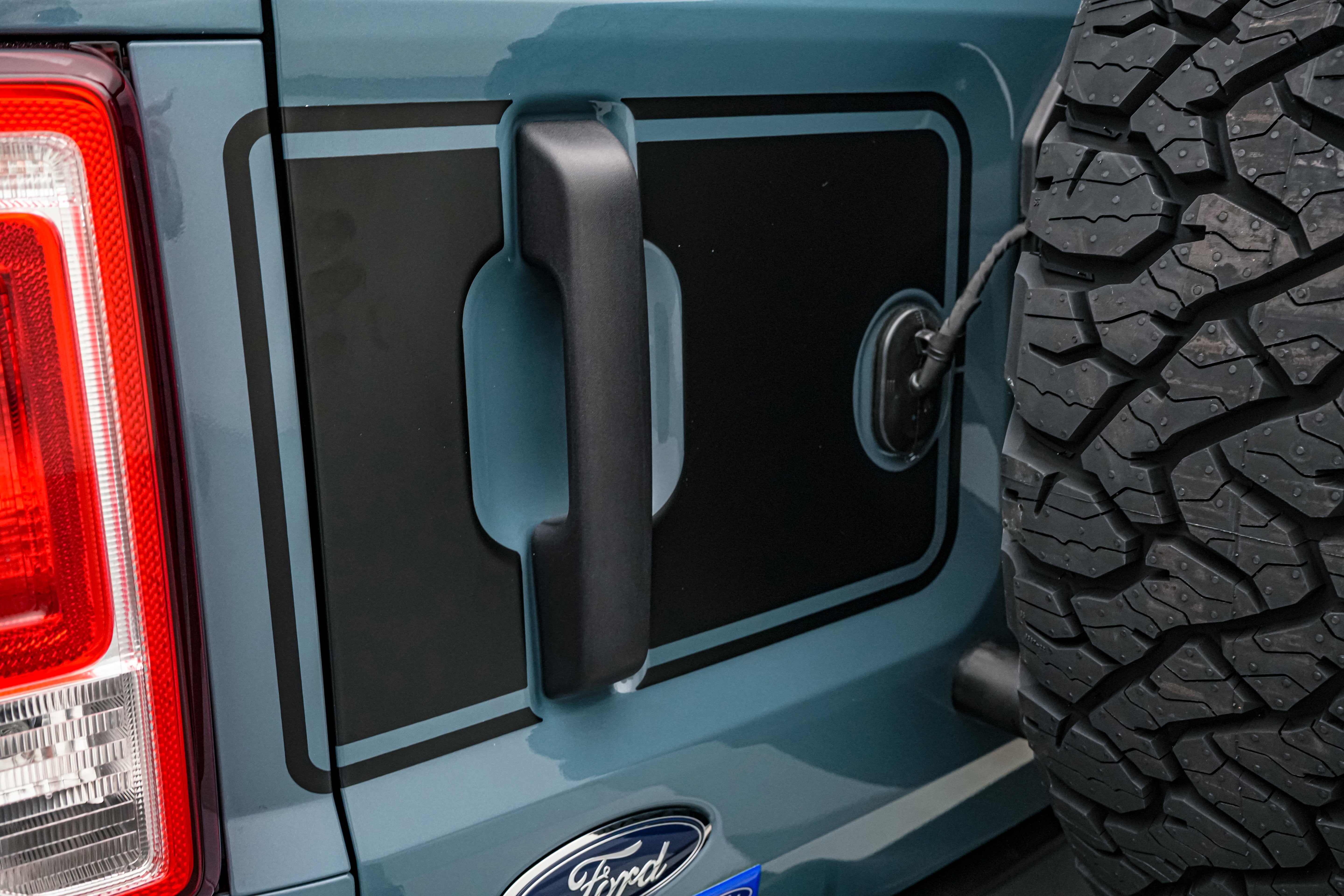 2025 Ford Bronco LMP Vintage