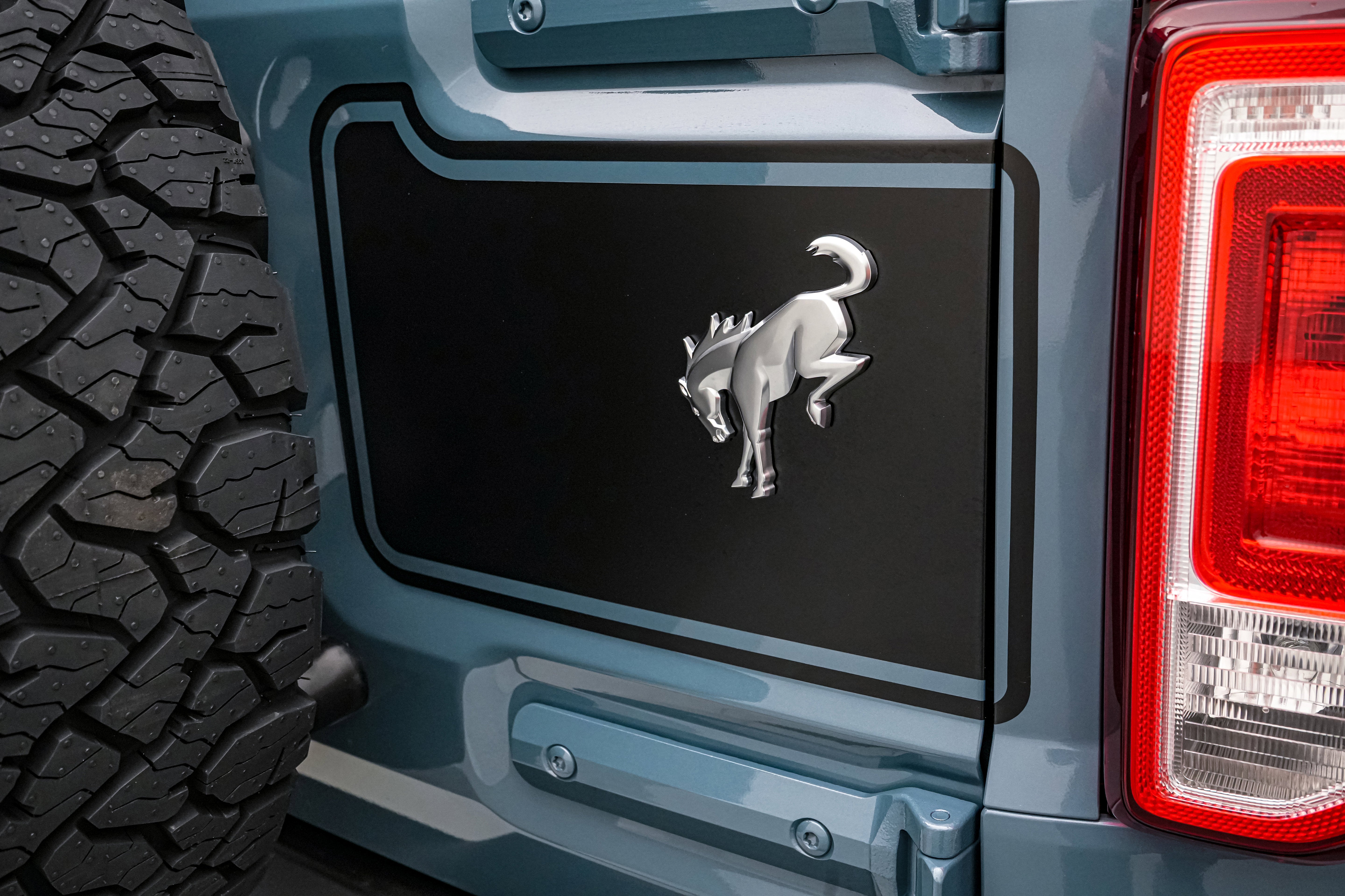 2025 Ford Bronco LMP Vintage