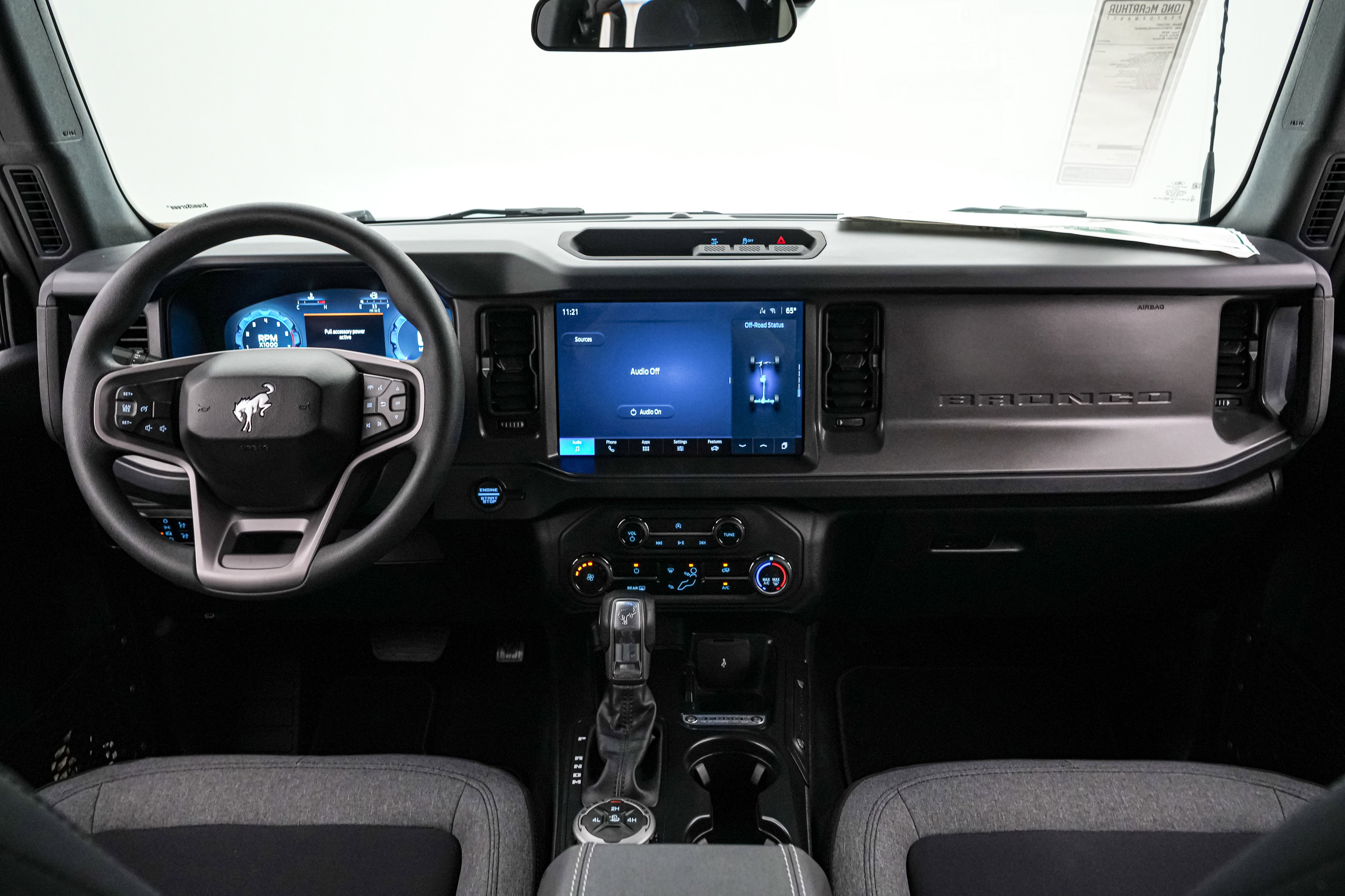 2025 Ford Bronco LMP Vintage