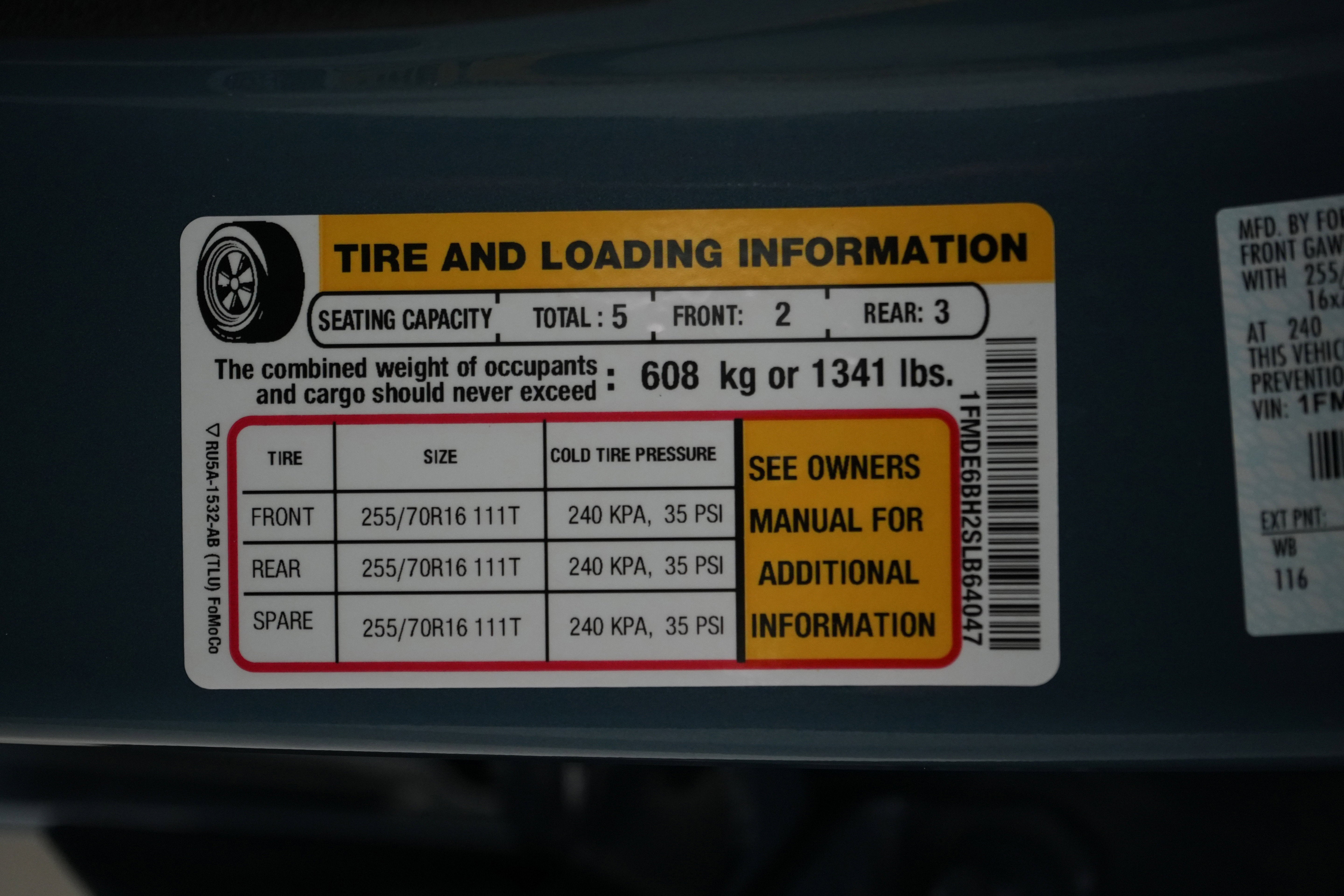 2025 Ford Bronco LMP Vintage