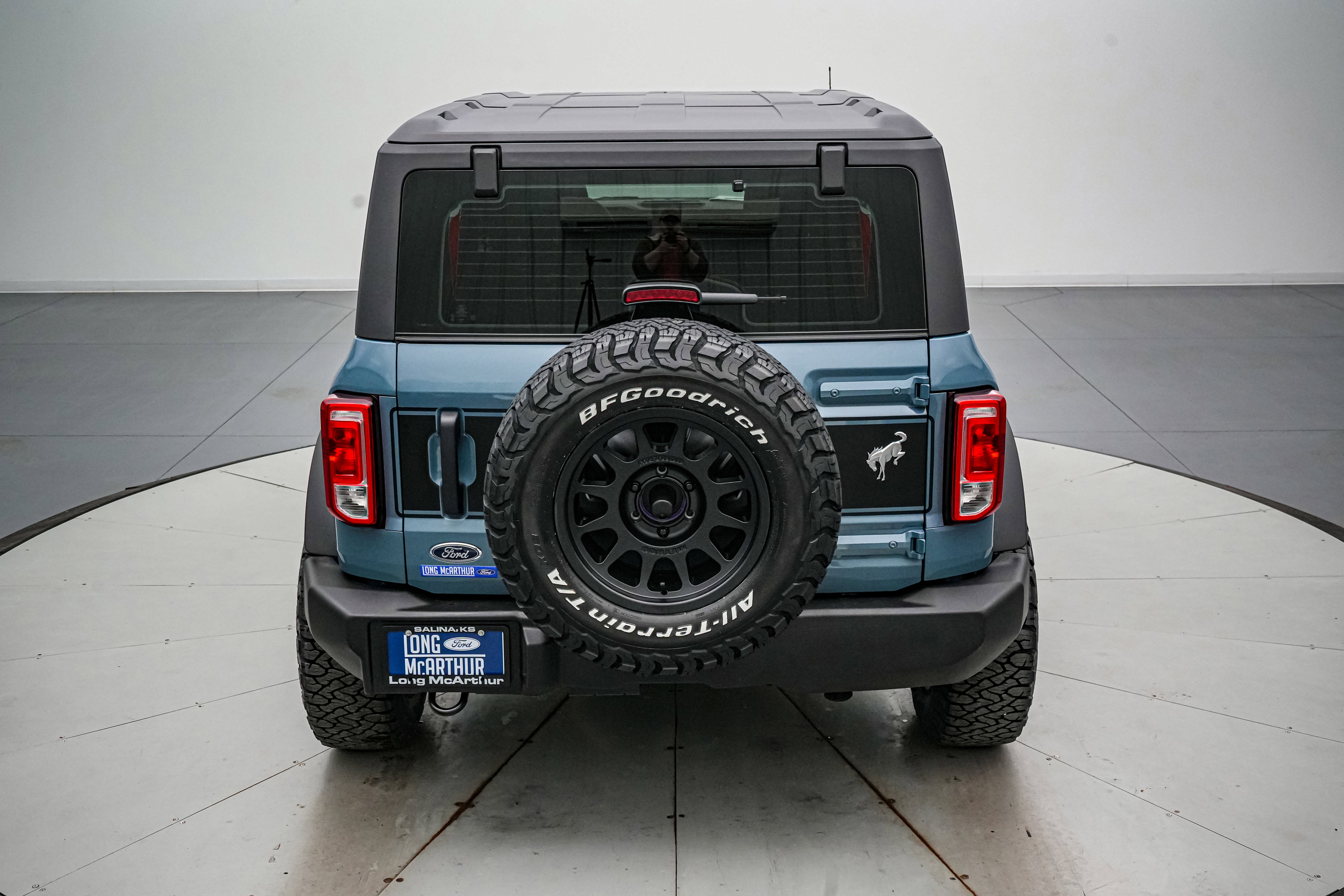 2025 Ford Bronco LMP Vintage