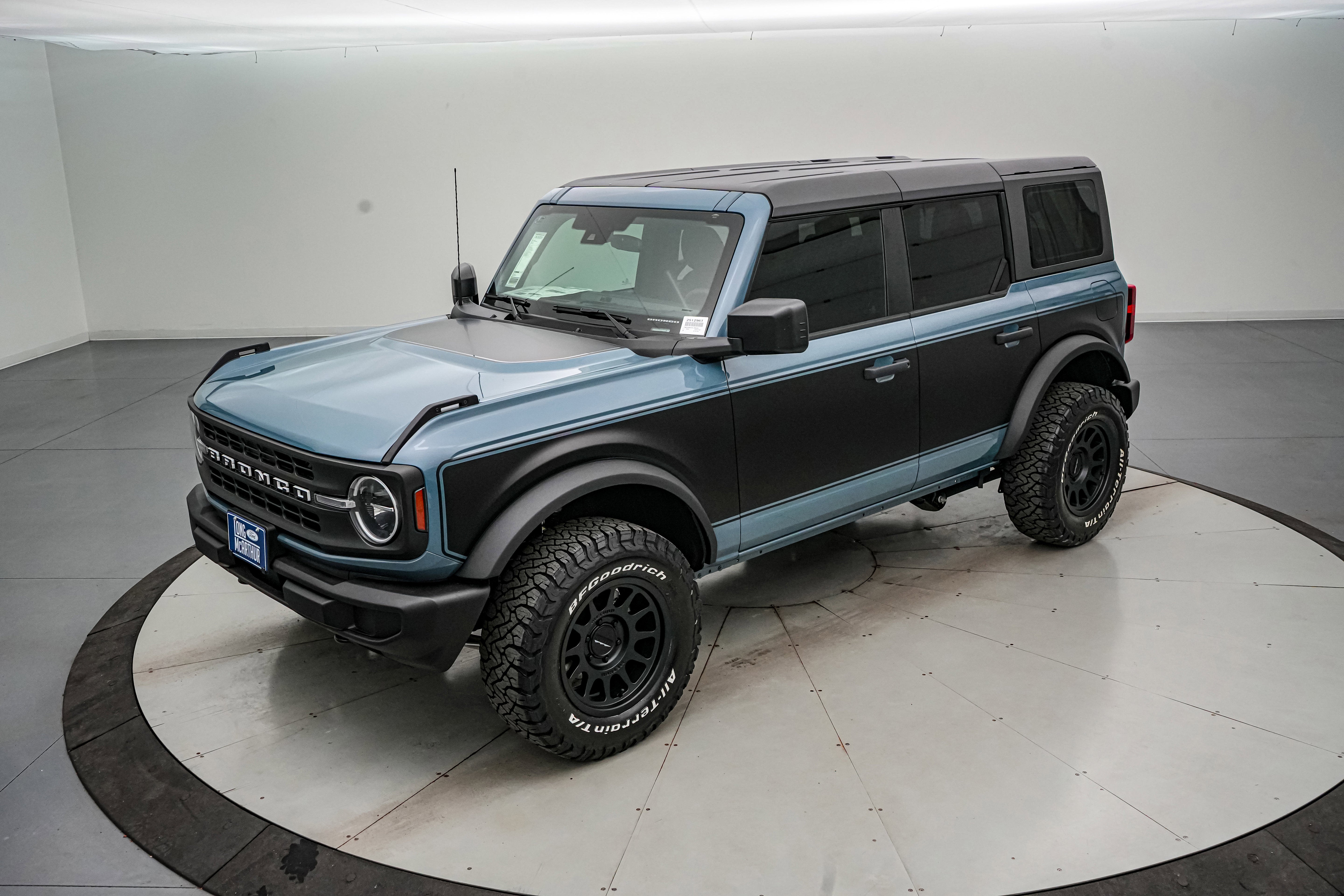 2025 Ford Bronco LMP Vintage