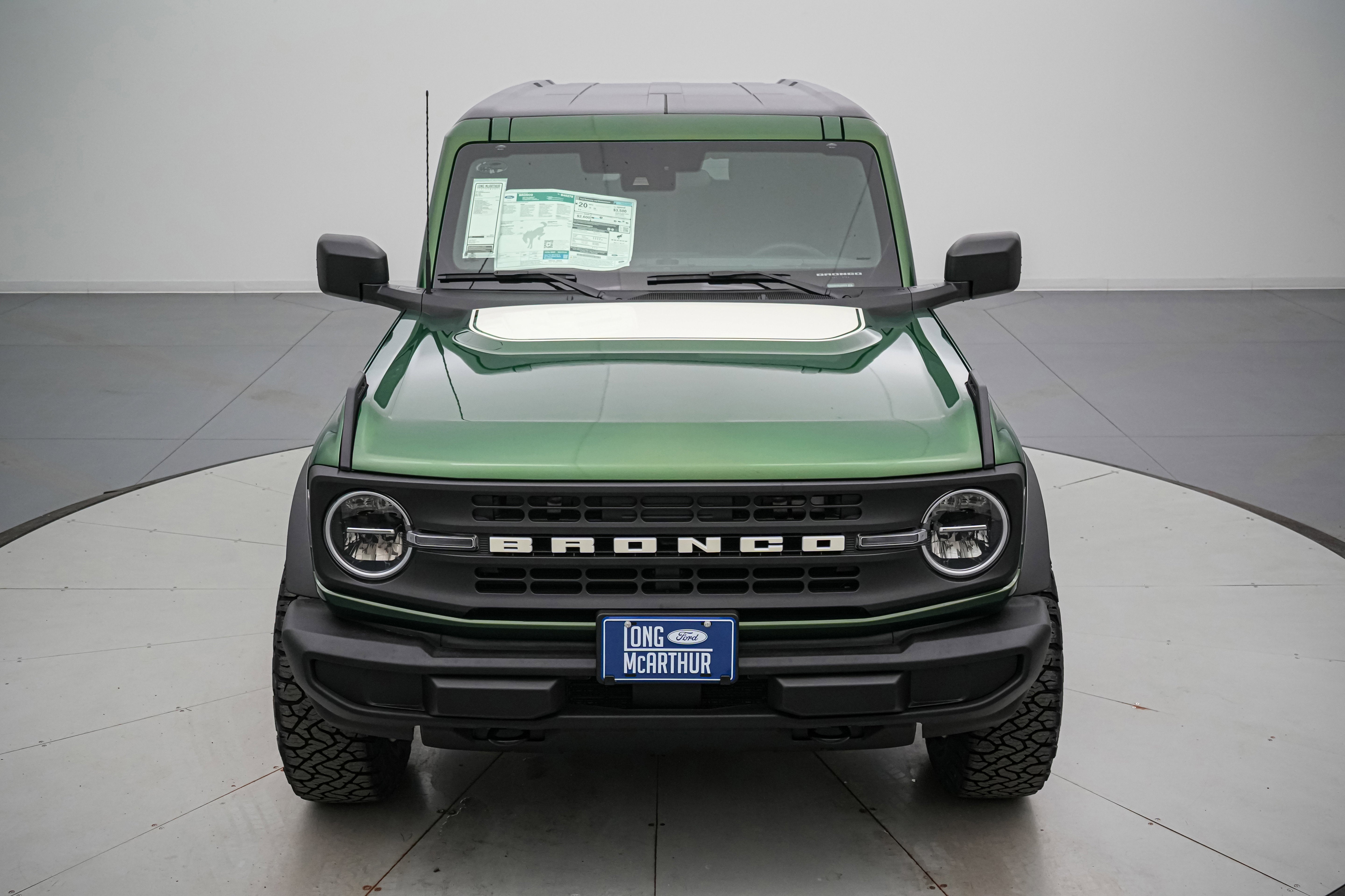 2025 Ford Bronco LMP Vintage