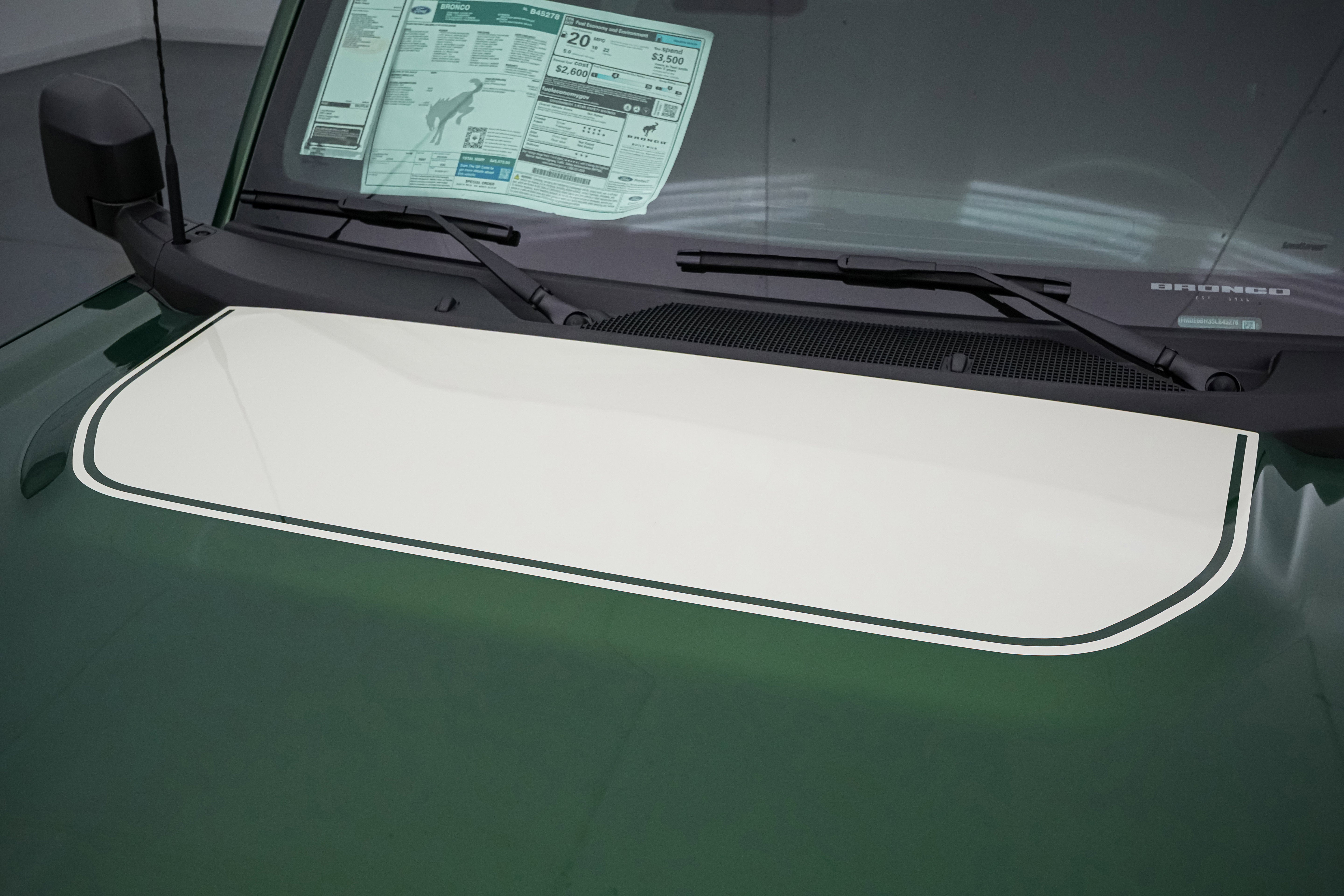 2025 Ford Bronco LMP Vintage