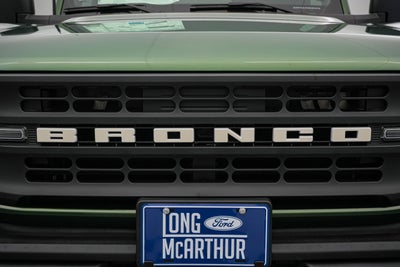 2025 Ford Bronco LMP Vintage