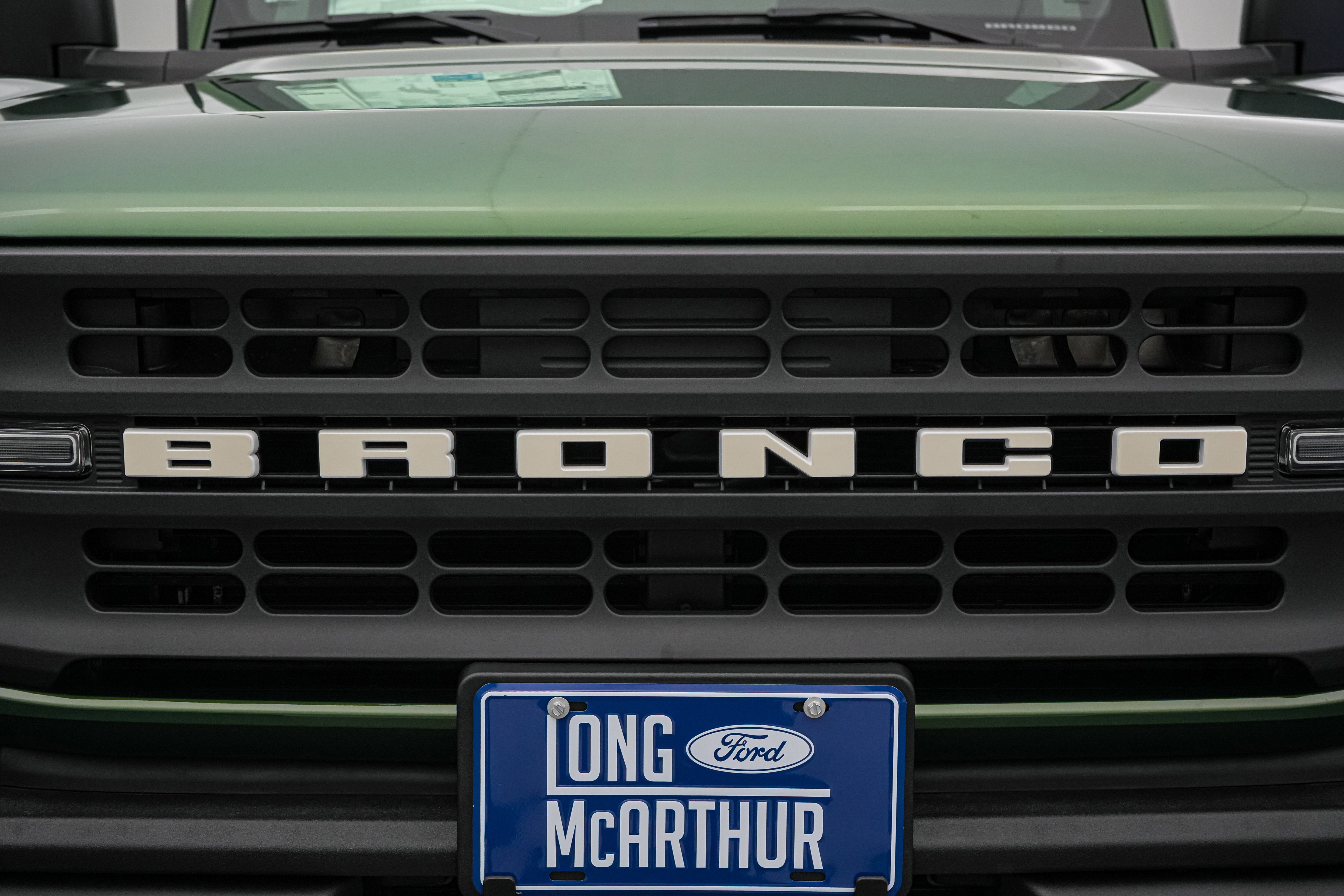 2025 Ford Bronco LMP Vintage