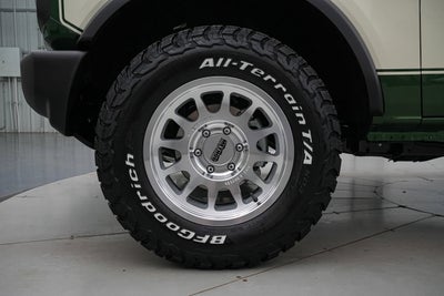 2025 Ford Bronco LMP Vintage