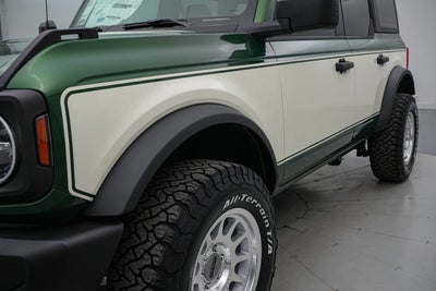 2025 Ford Bronco LMP Vintage