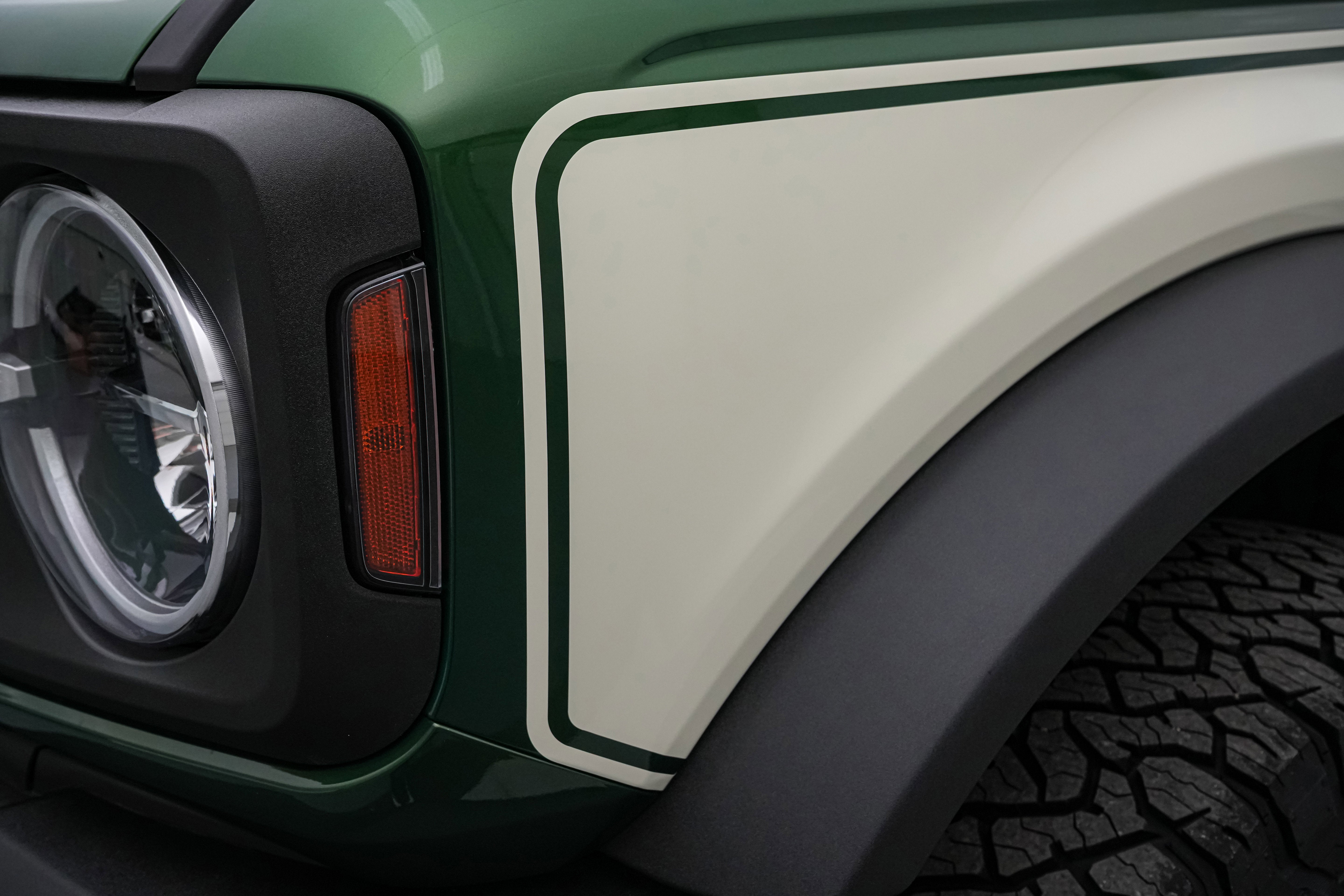 2025 Ford Bronco LMP Vintage