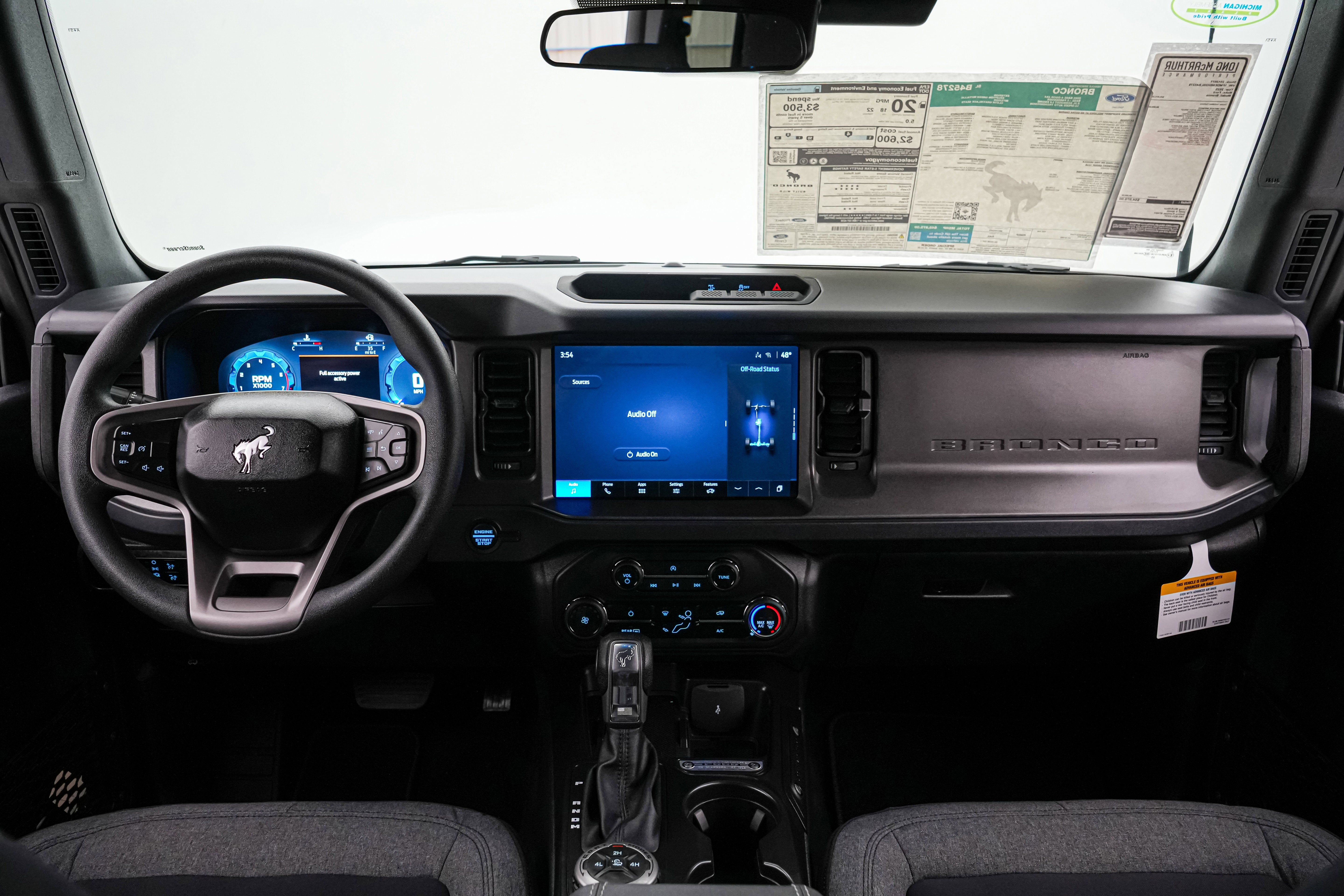 2025 Ford Bronco LMP Vintage