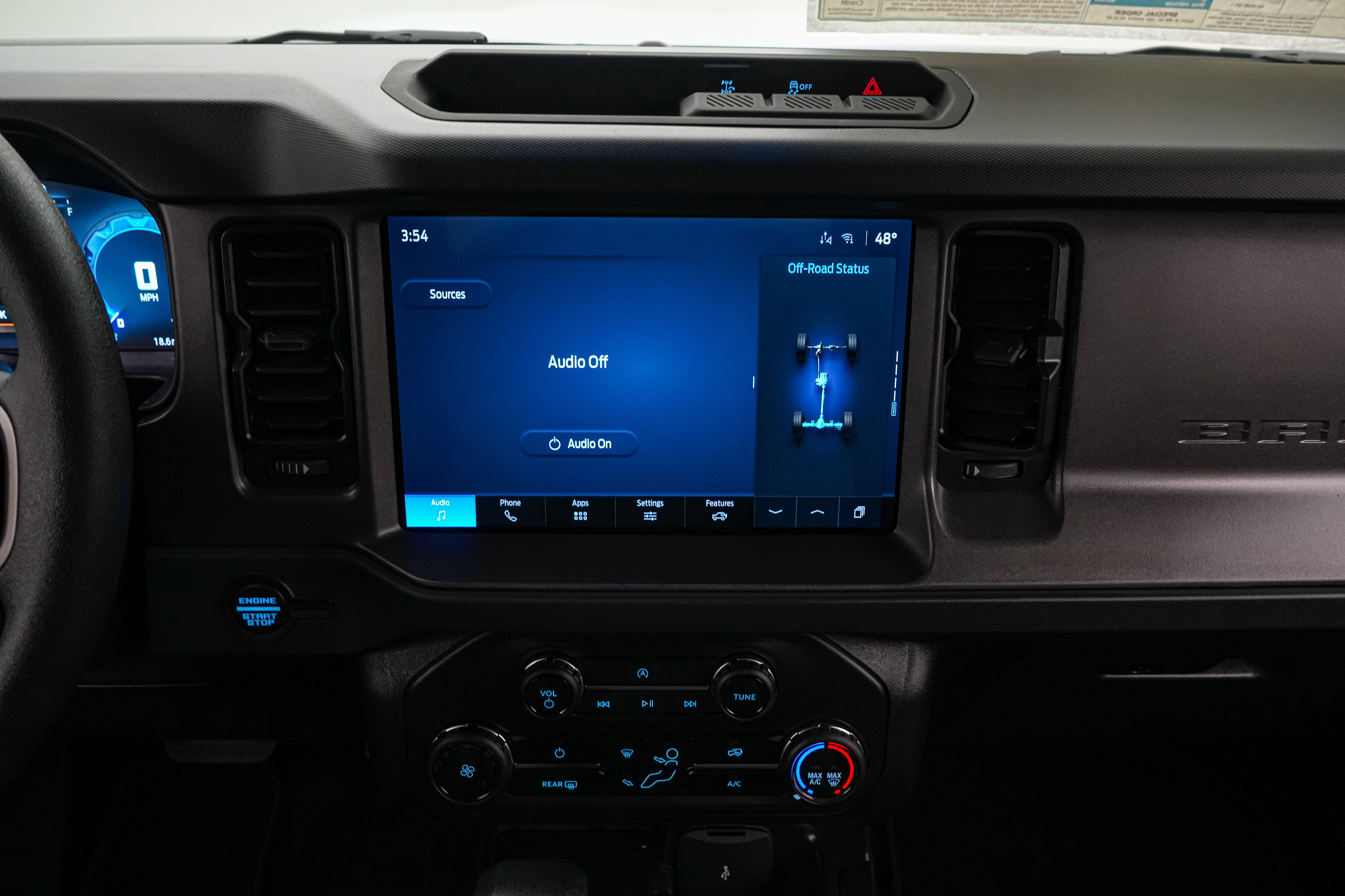 2025 Ford Bronco LMP Vintage