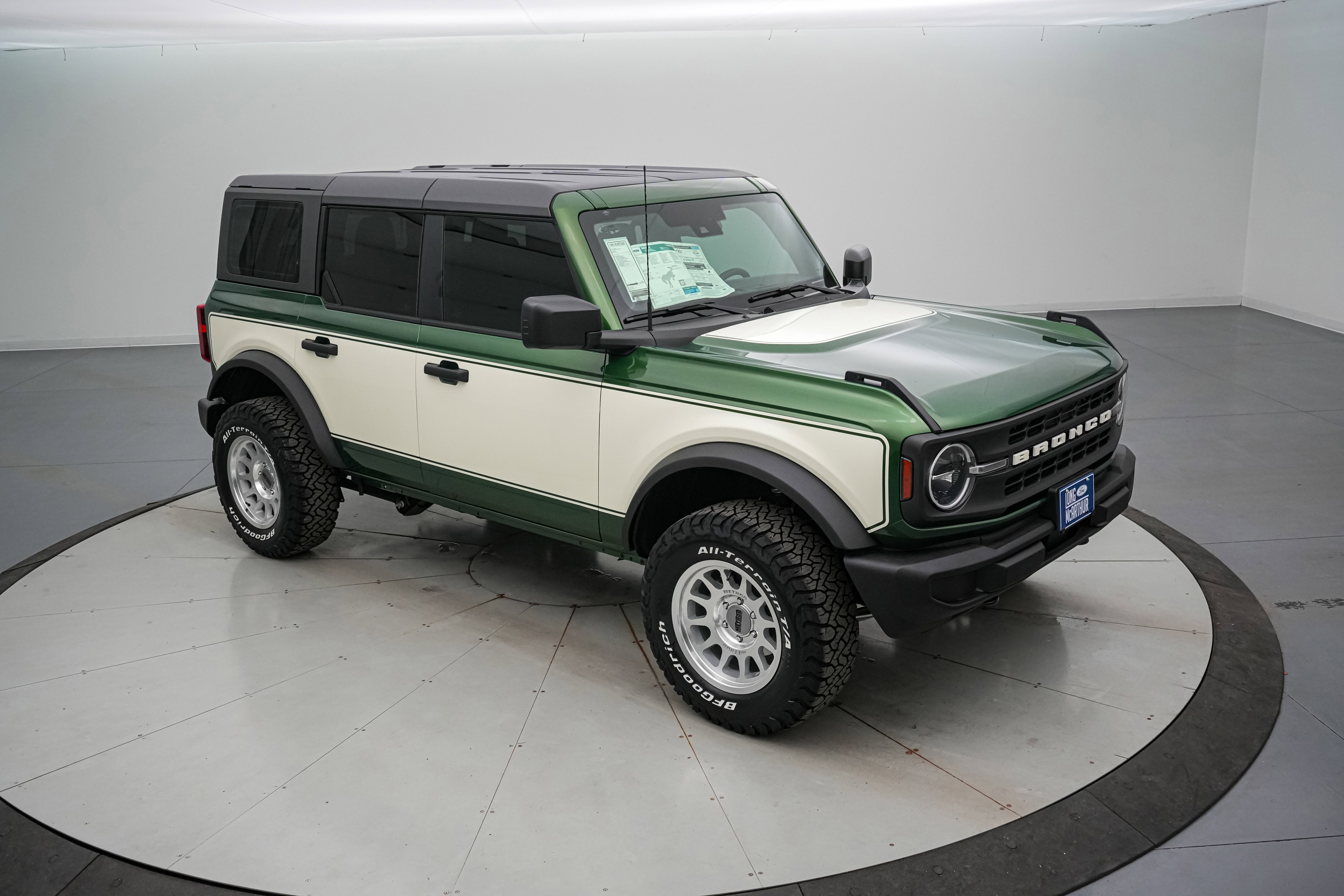 2025 Ford Bronco LMP Vintage