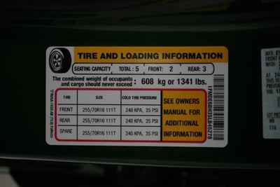 2025 Ford Bronco LMP Vintage