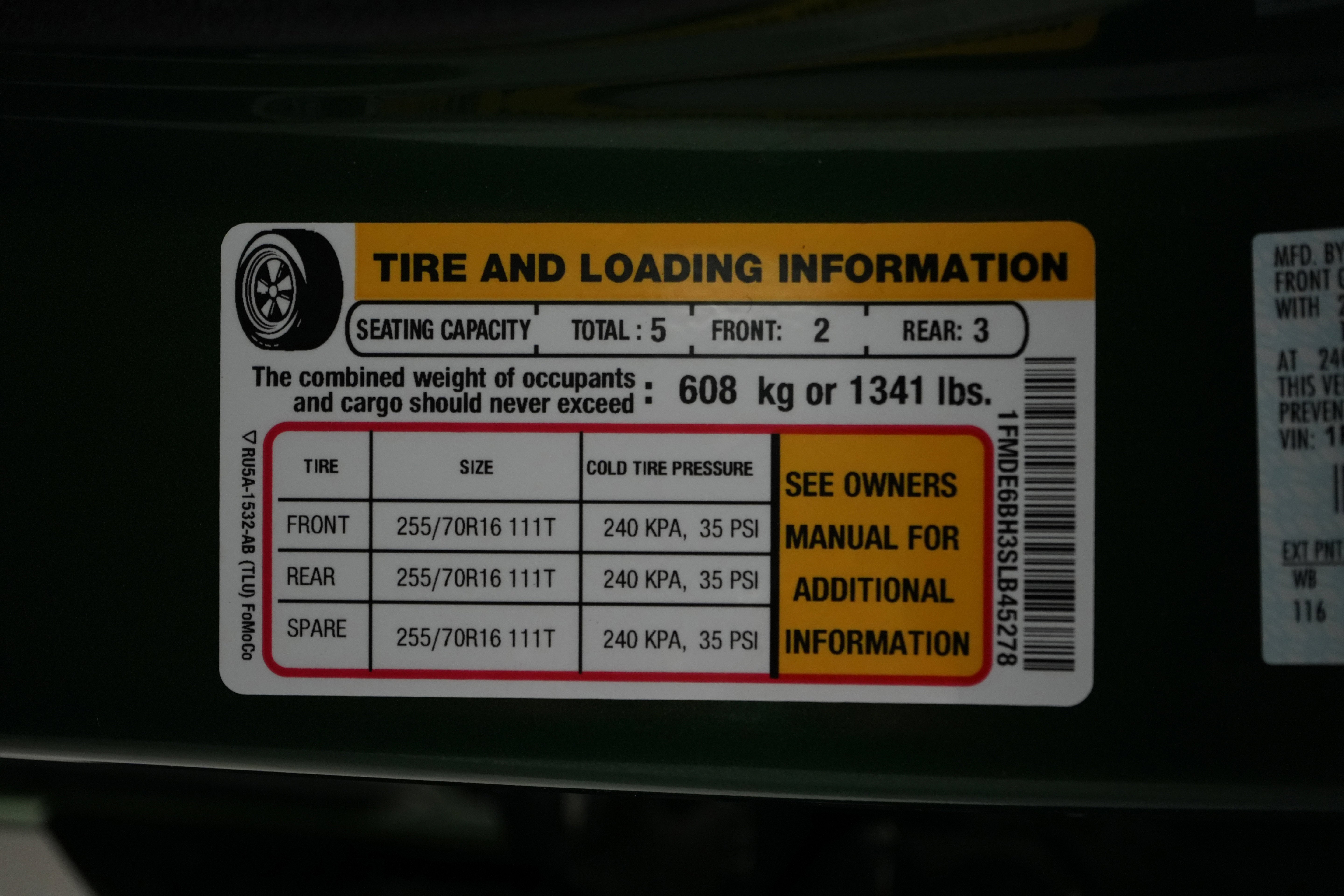 2025 Ford Bronco LMP Vintage