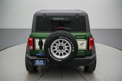 2025 Ford Bronco LMP Vintage