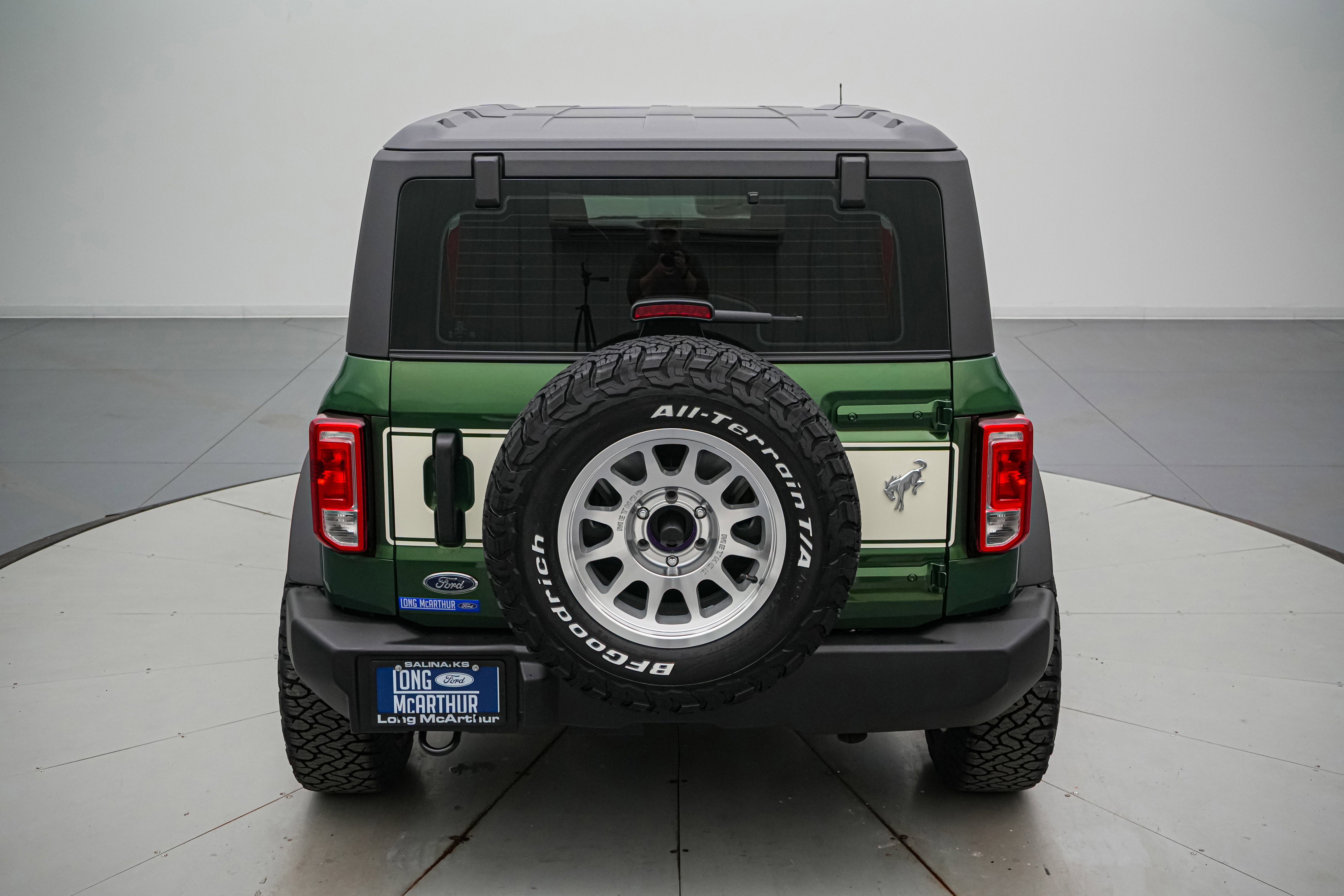 2025 Ford Bronco LMP Vintage