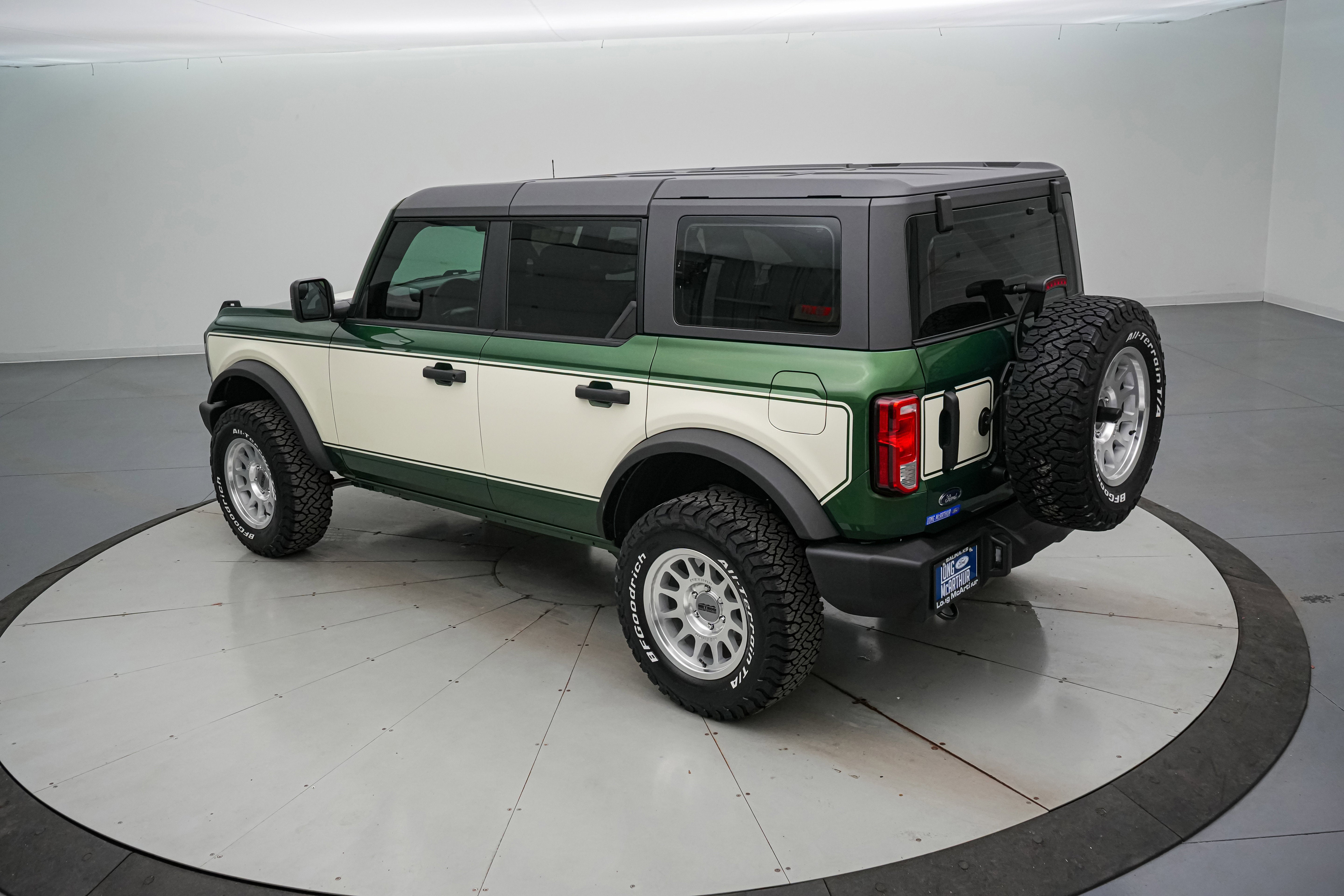 2025 Ford Bronco LMP Vintage