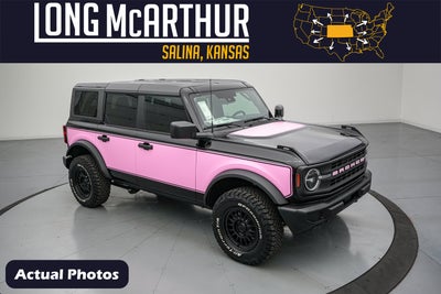 2026 Ford Bronco Vintage Pink