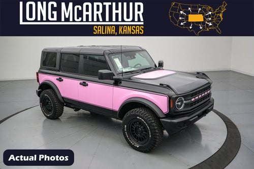 2026 Ford Bronco Vintage Pink
