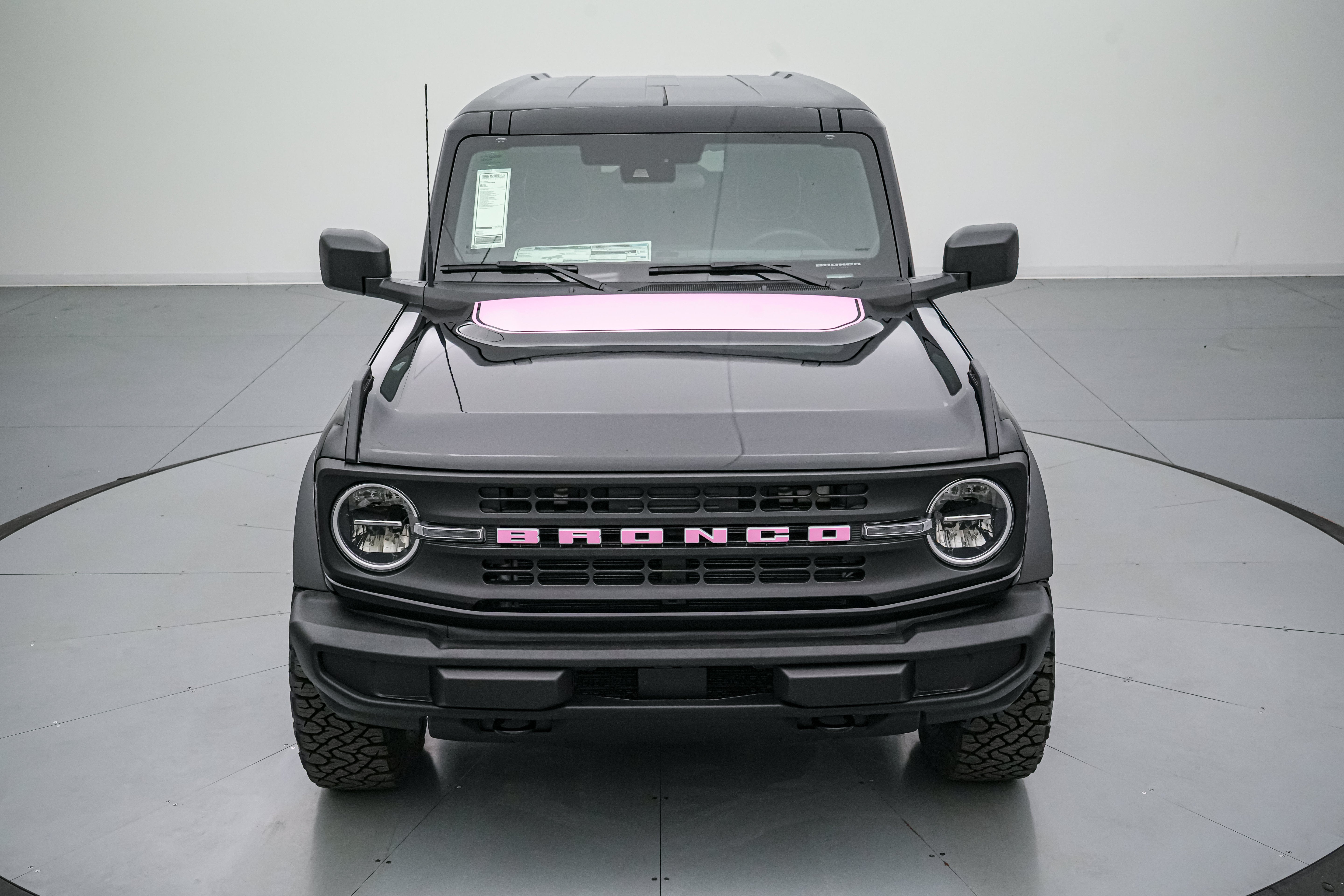 2026 Ford Bronco Vintage Pink