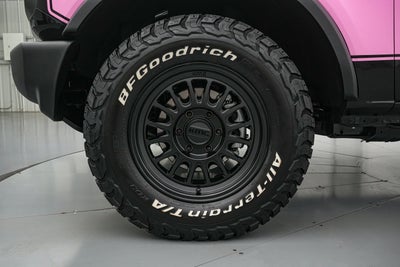 2026 Ford Bronco Vintage Pink
